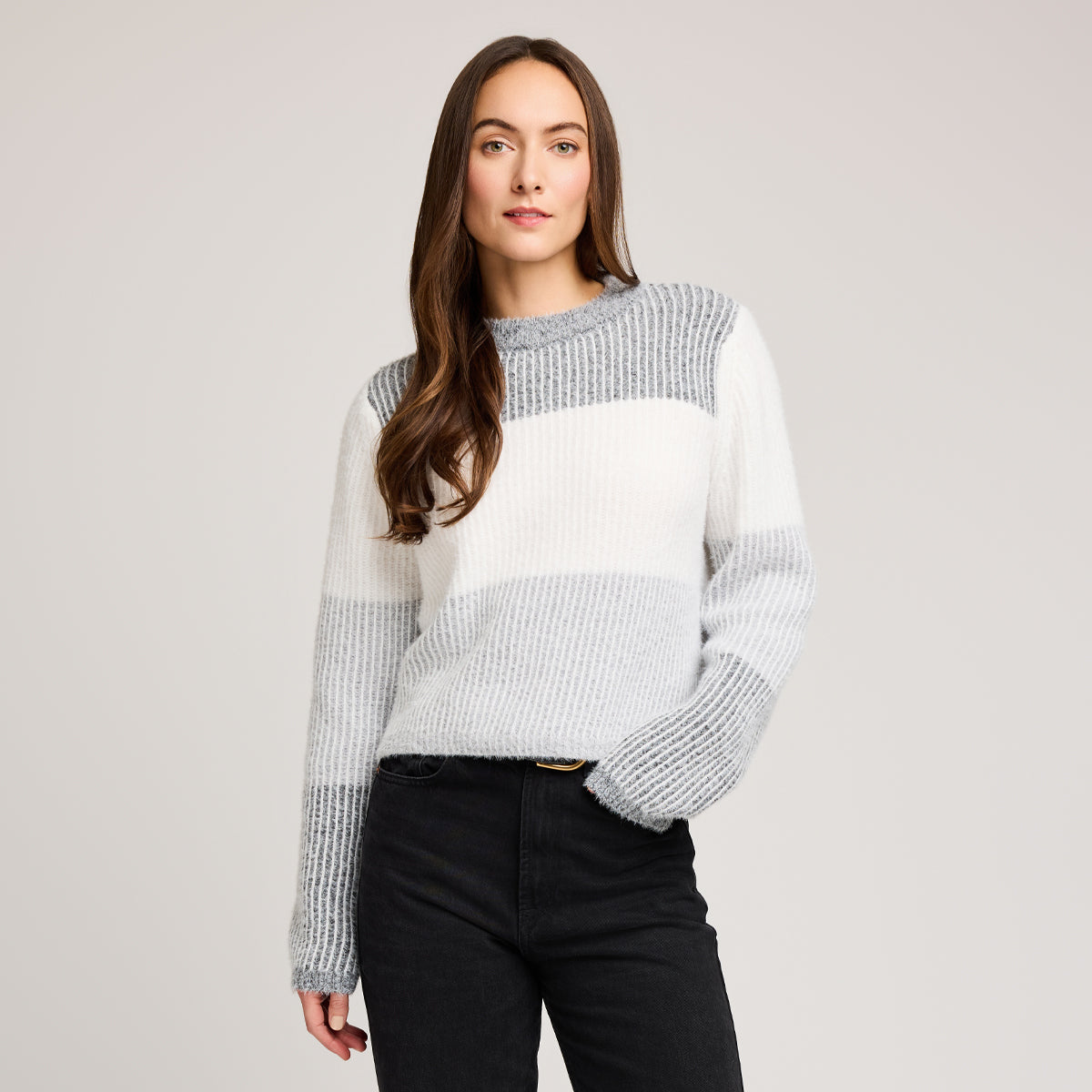 Women's Crew Neck Sweater | Gentle Fawn