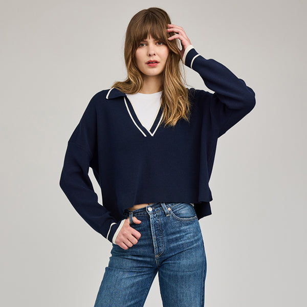 Fashion V-neck Sweater