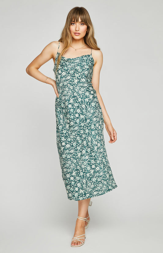 Serenity Dress|color:Palm Ditsy