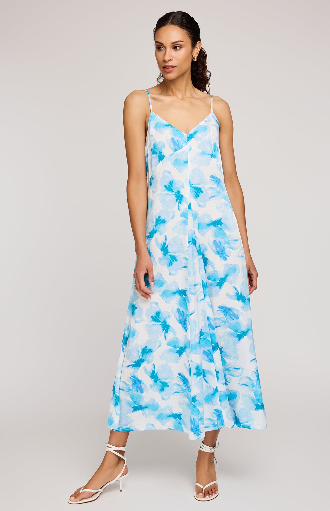 Cynthia Satin Dress