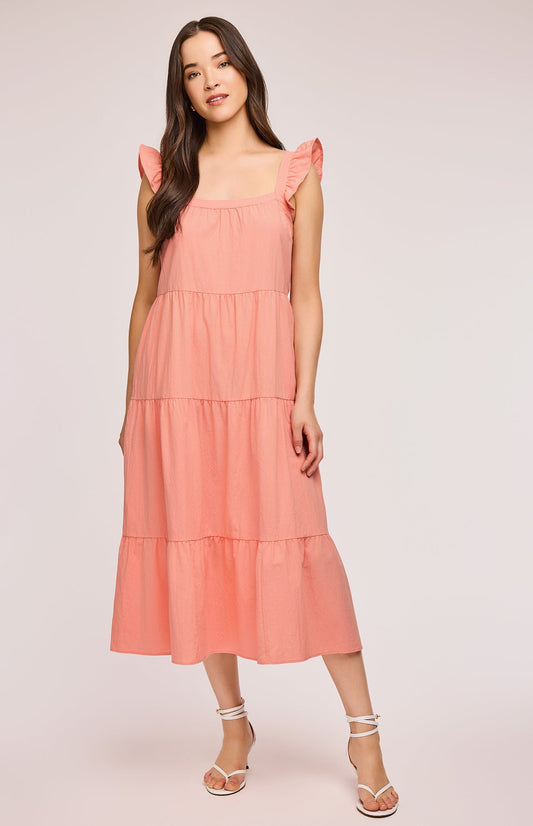 Calipso Dress|color:Bellini