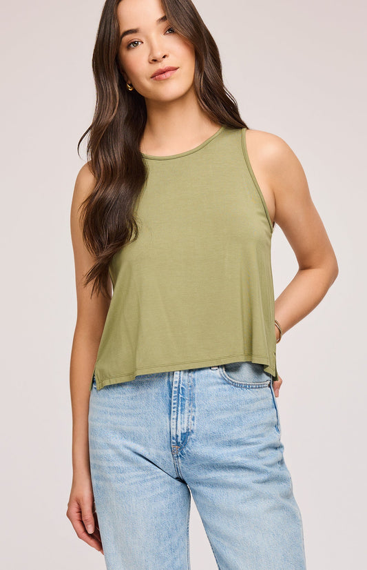 Diana Tank|color:Matcha