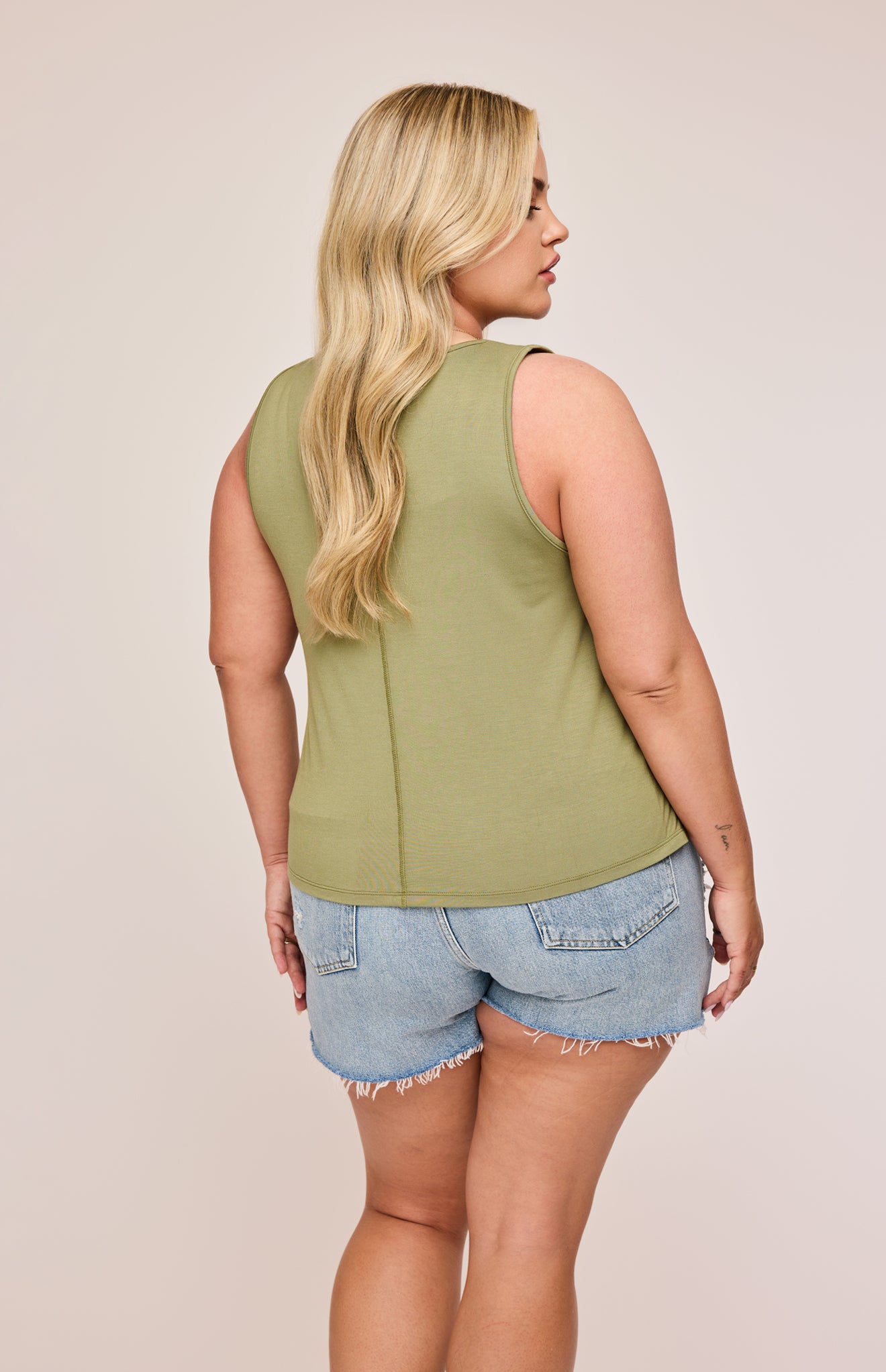 Diana Tank|color:Matcha