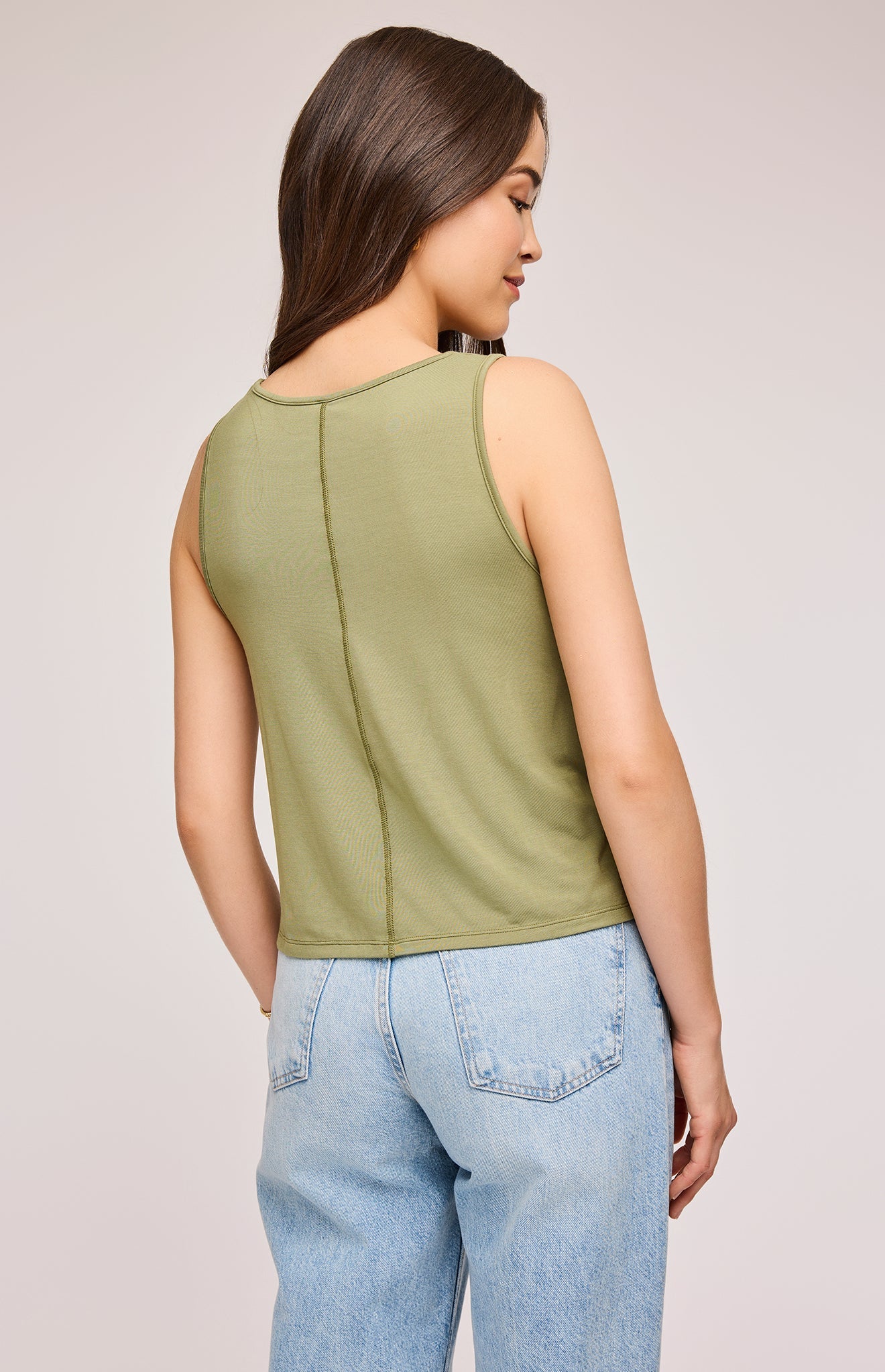 Diana Tank|color:Matcha
