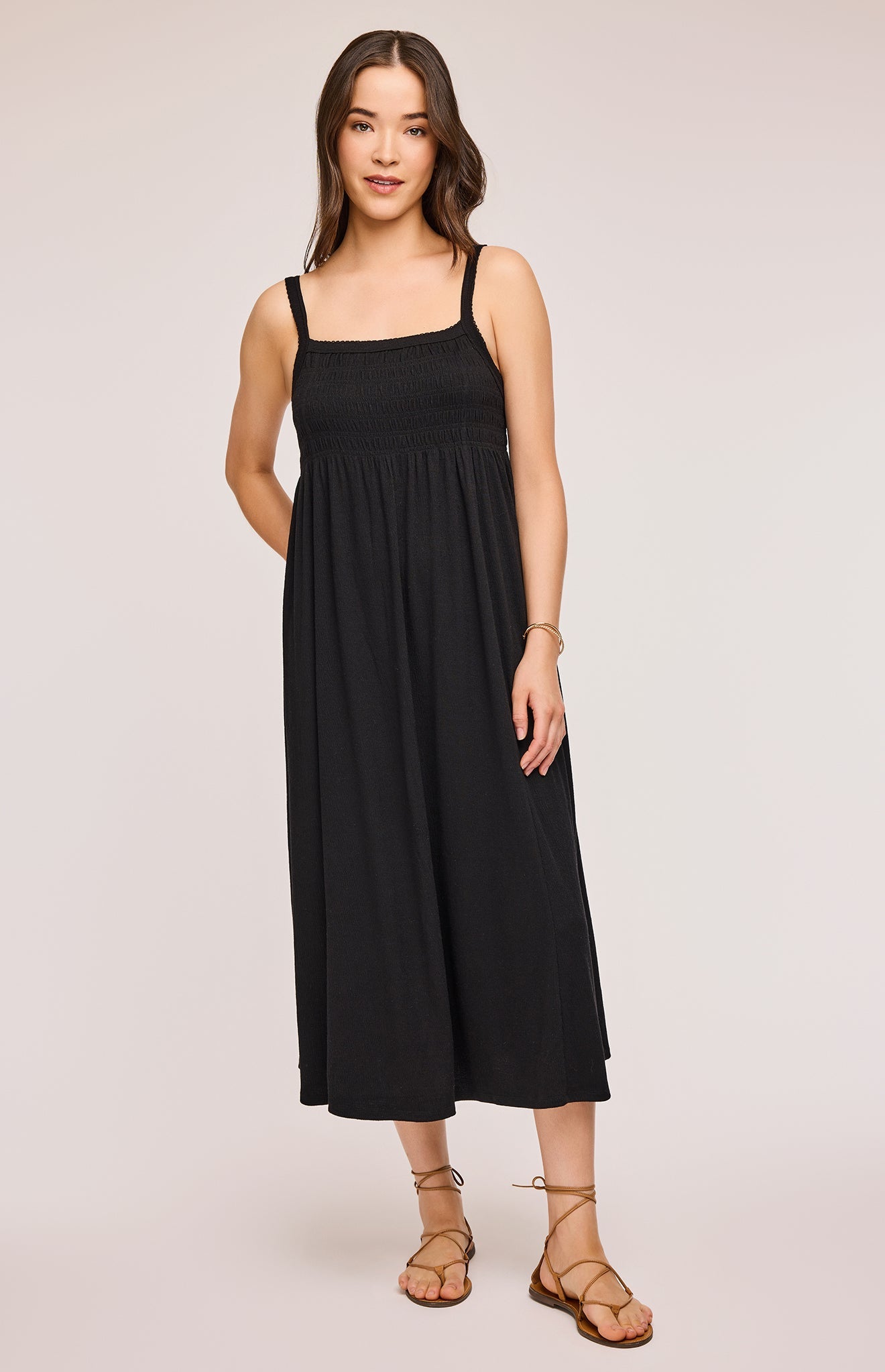 Evangeline Knit Midi Dress