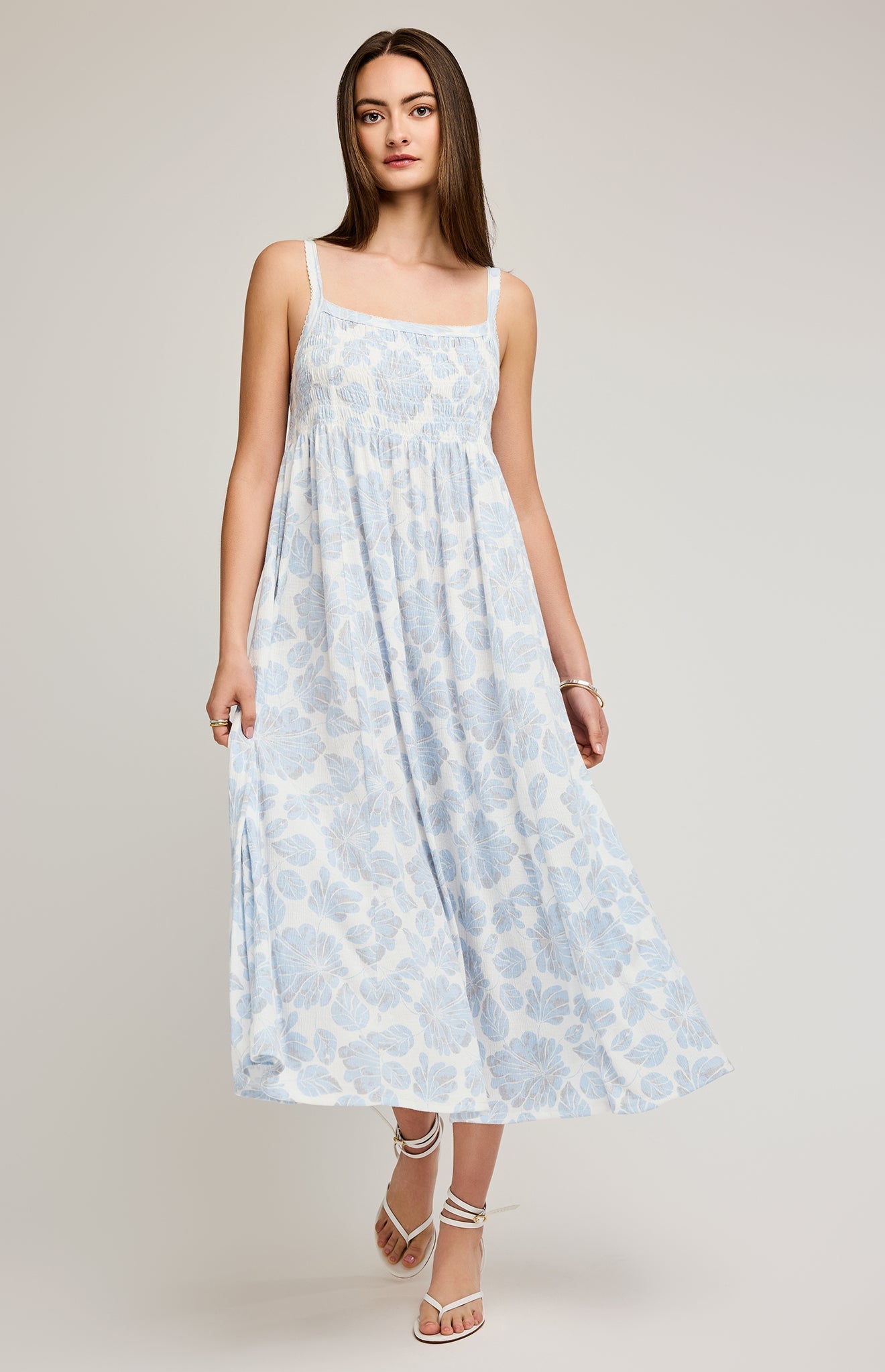 Evangeline Knit Midi Dress