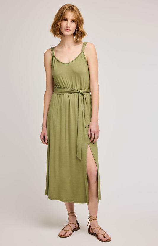 Solange Dress|color:Matcha