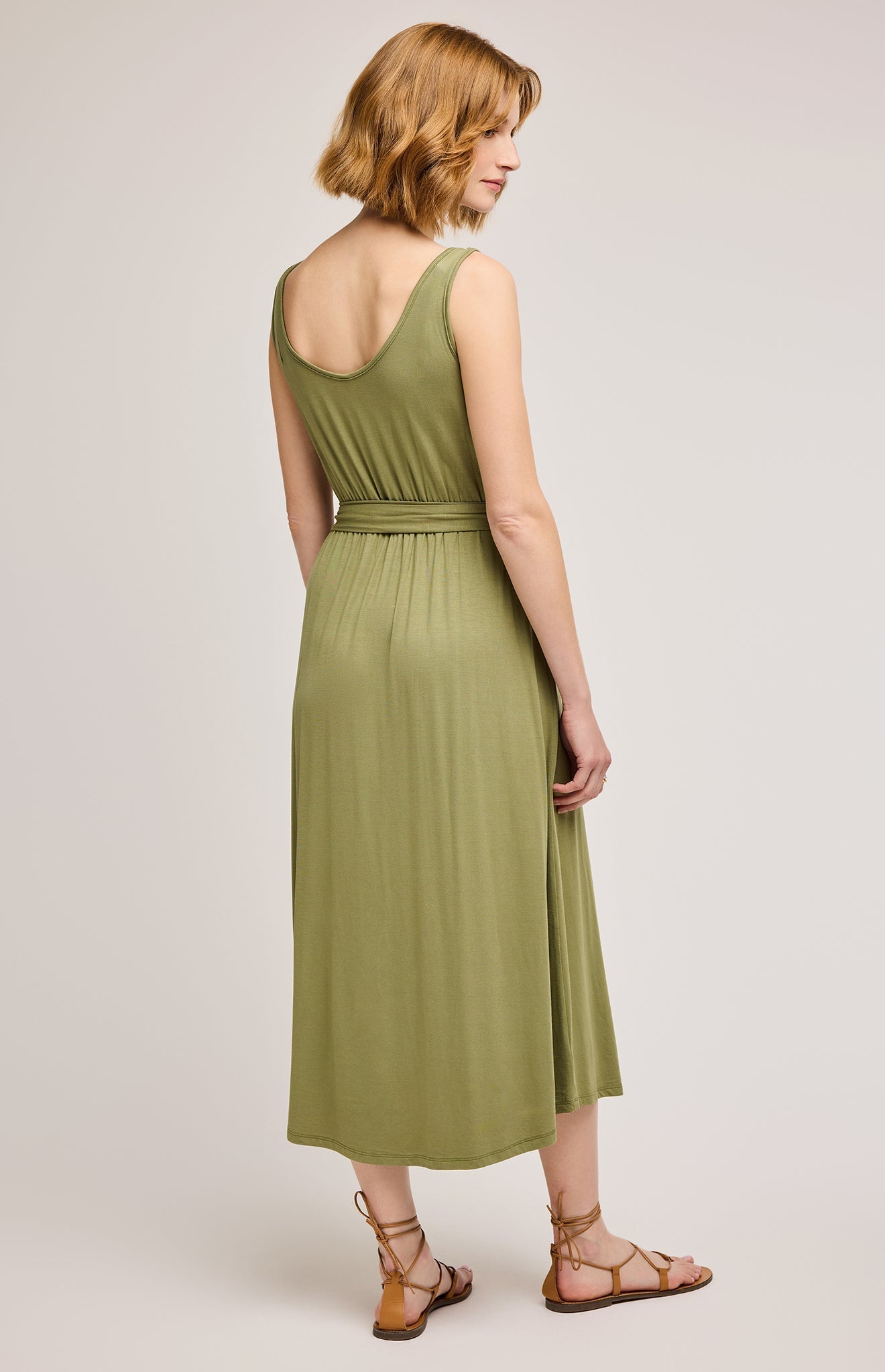 Solange Dress|color:Matcha