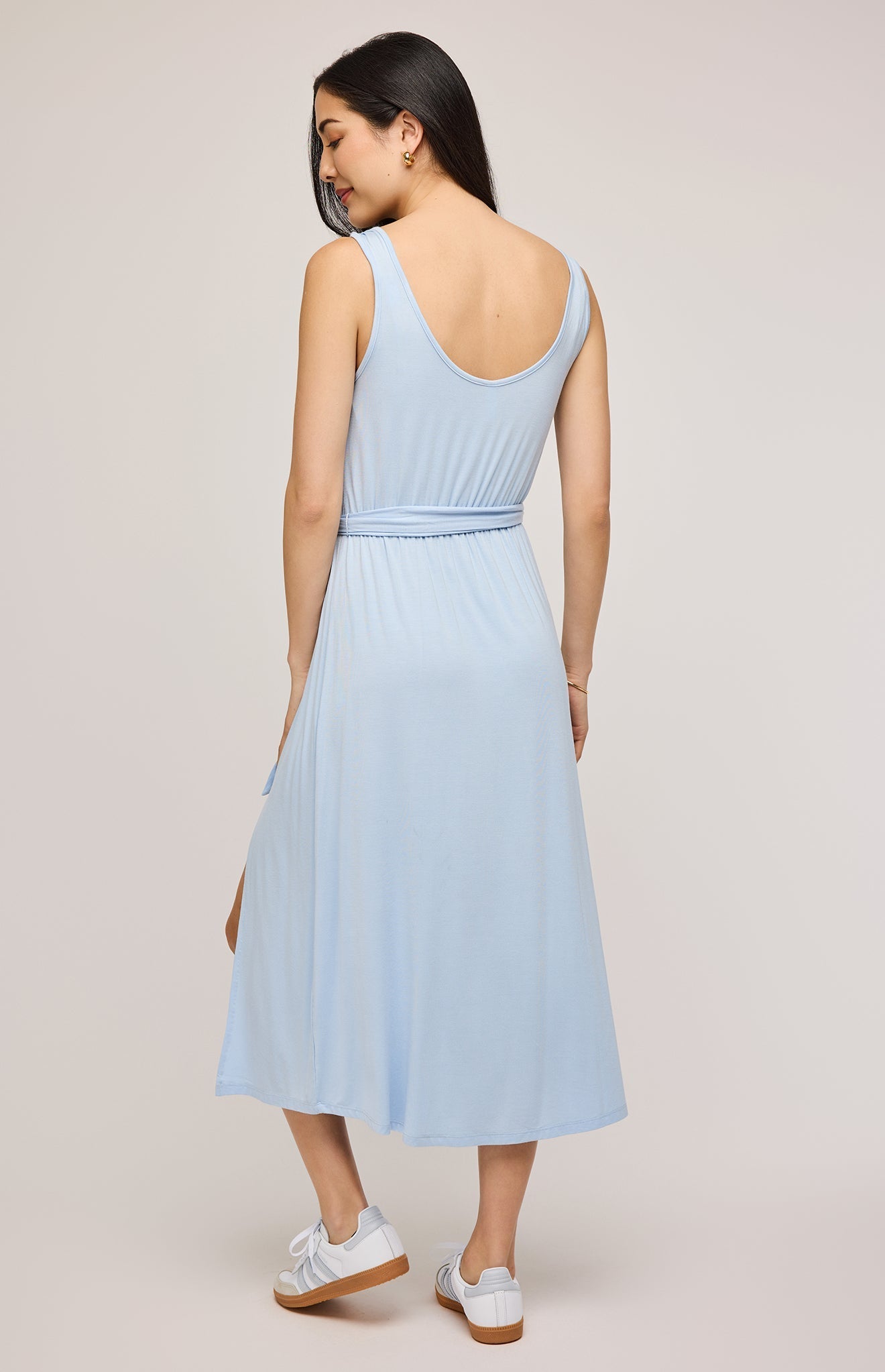 Solange Dress|color:Sky