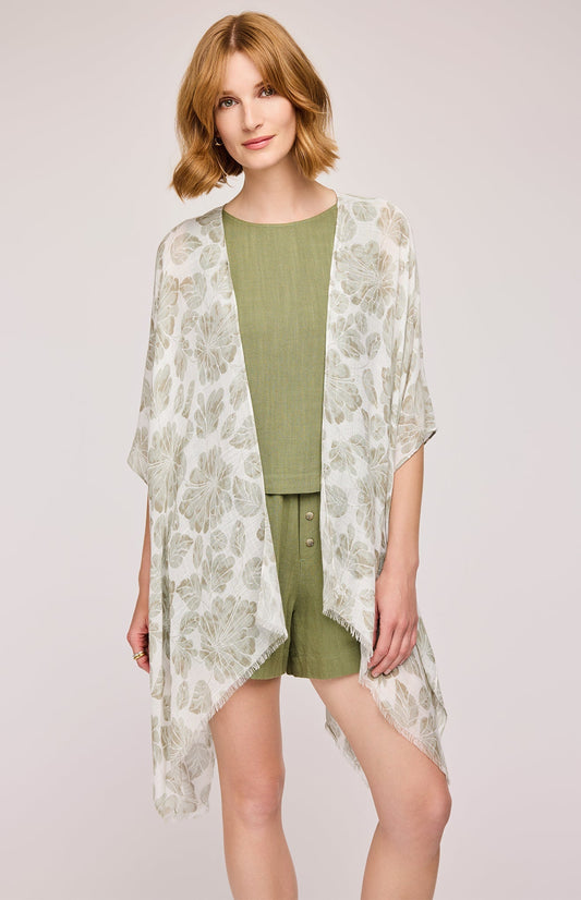 Dawn Cover-Up|color:Matcha Bloom