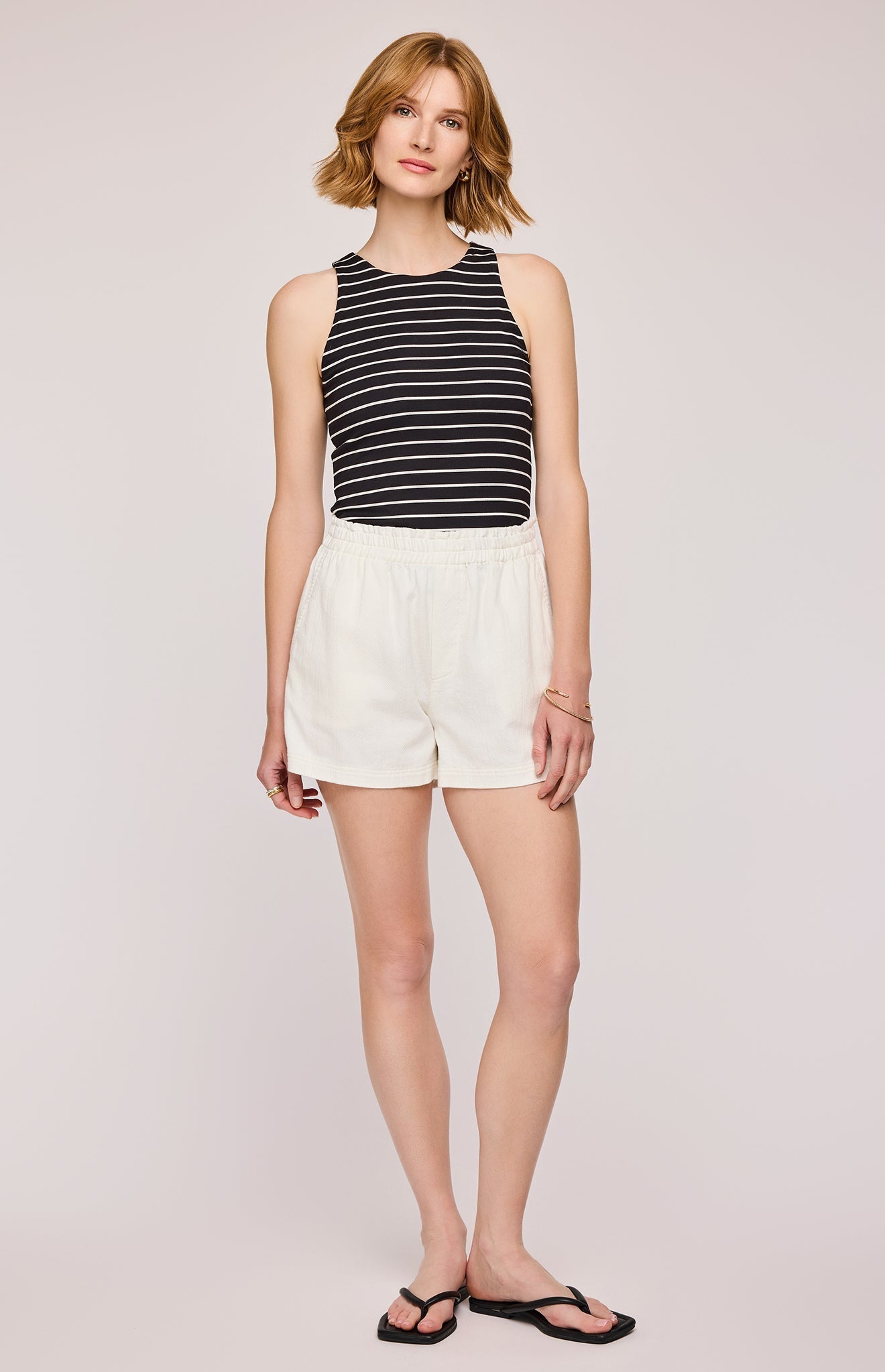 Eton Striped Tank