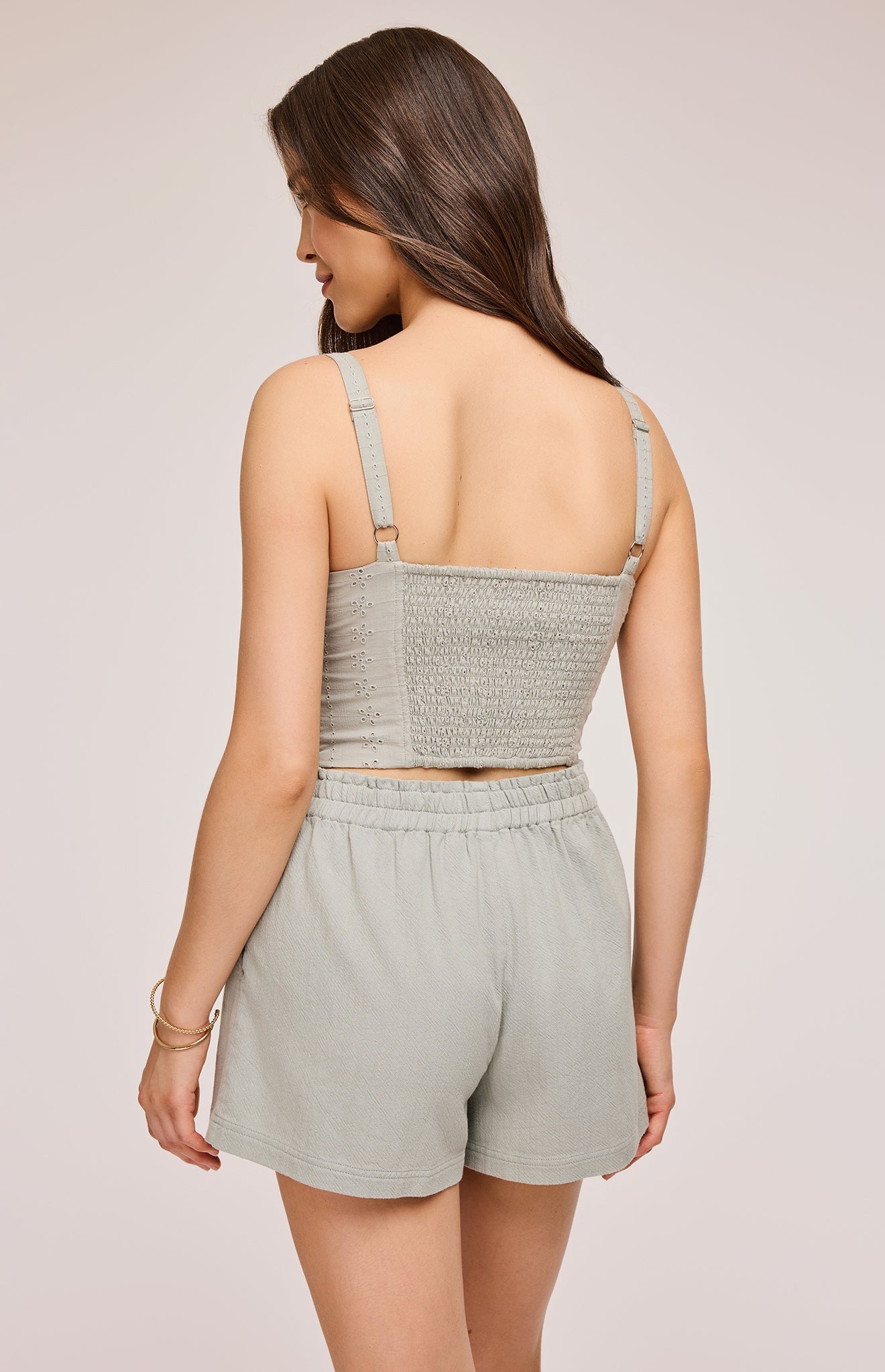 Veronica Eyelet Tank