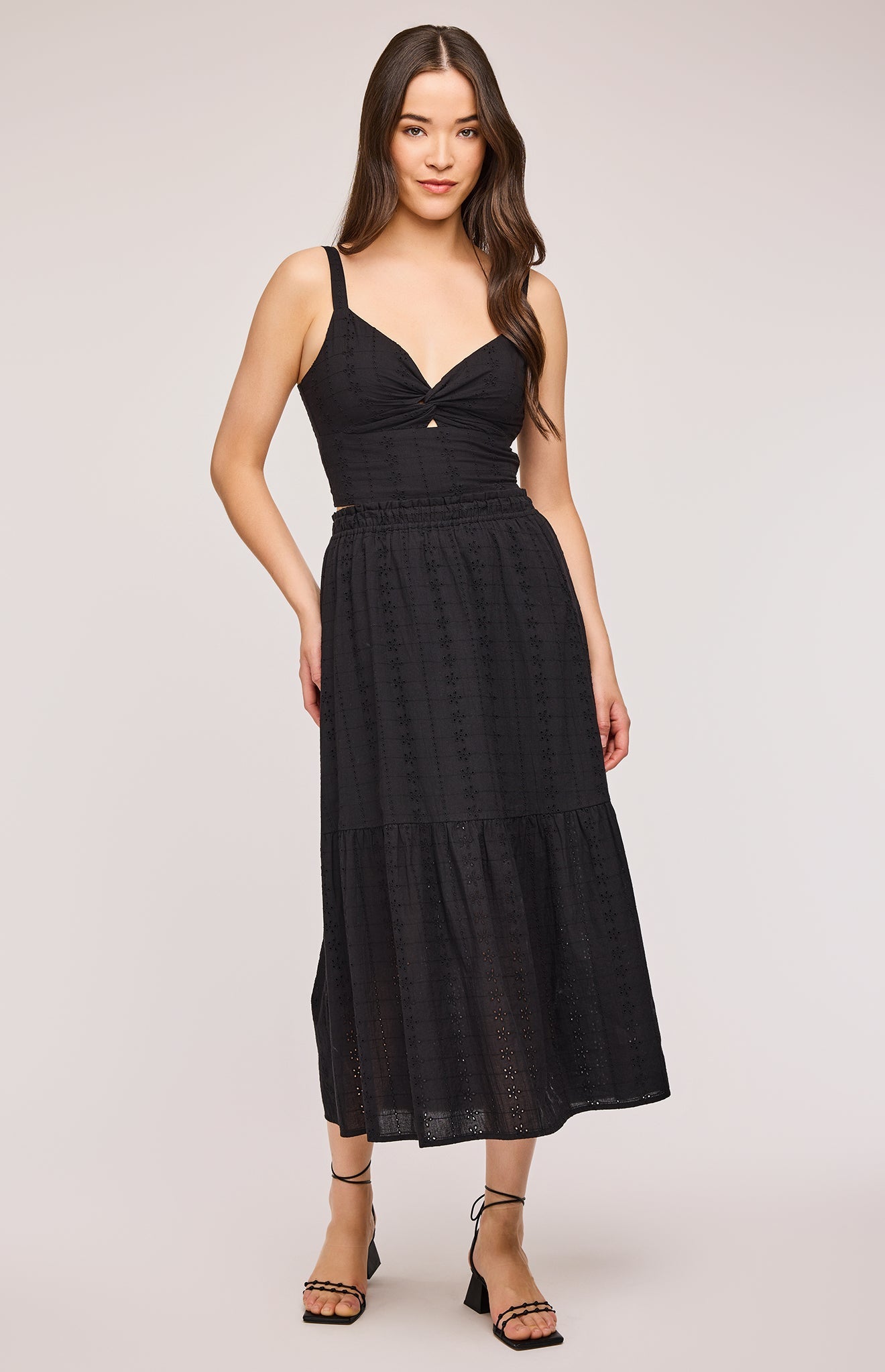 Veronica Eyelet Tank