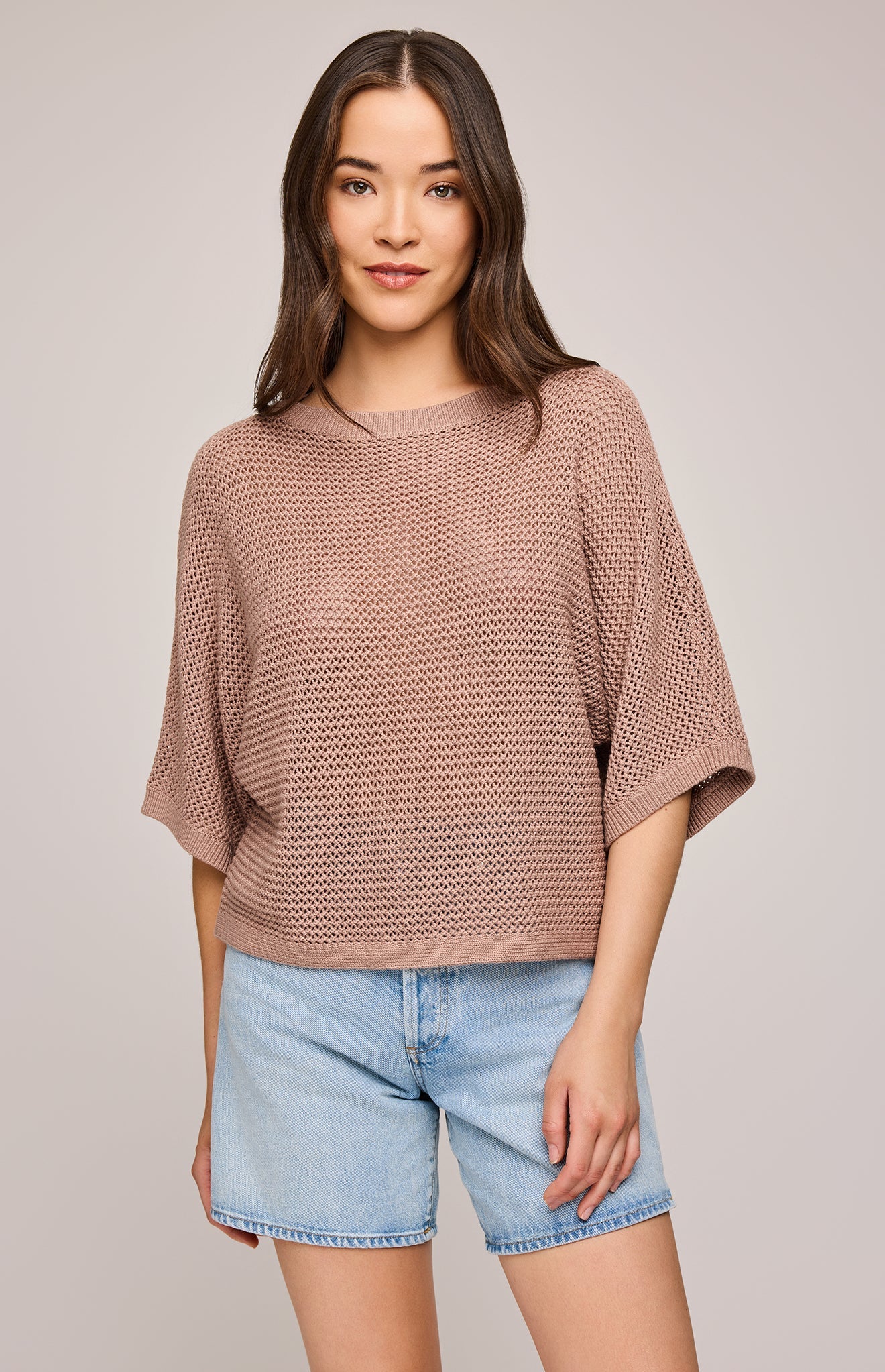 Samson Open Knit Pullover