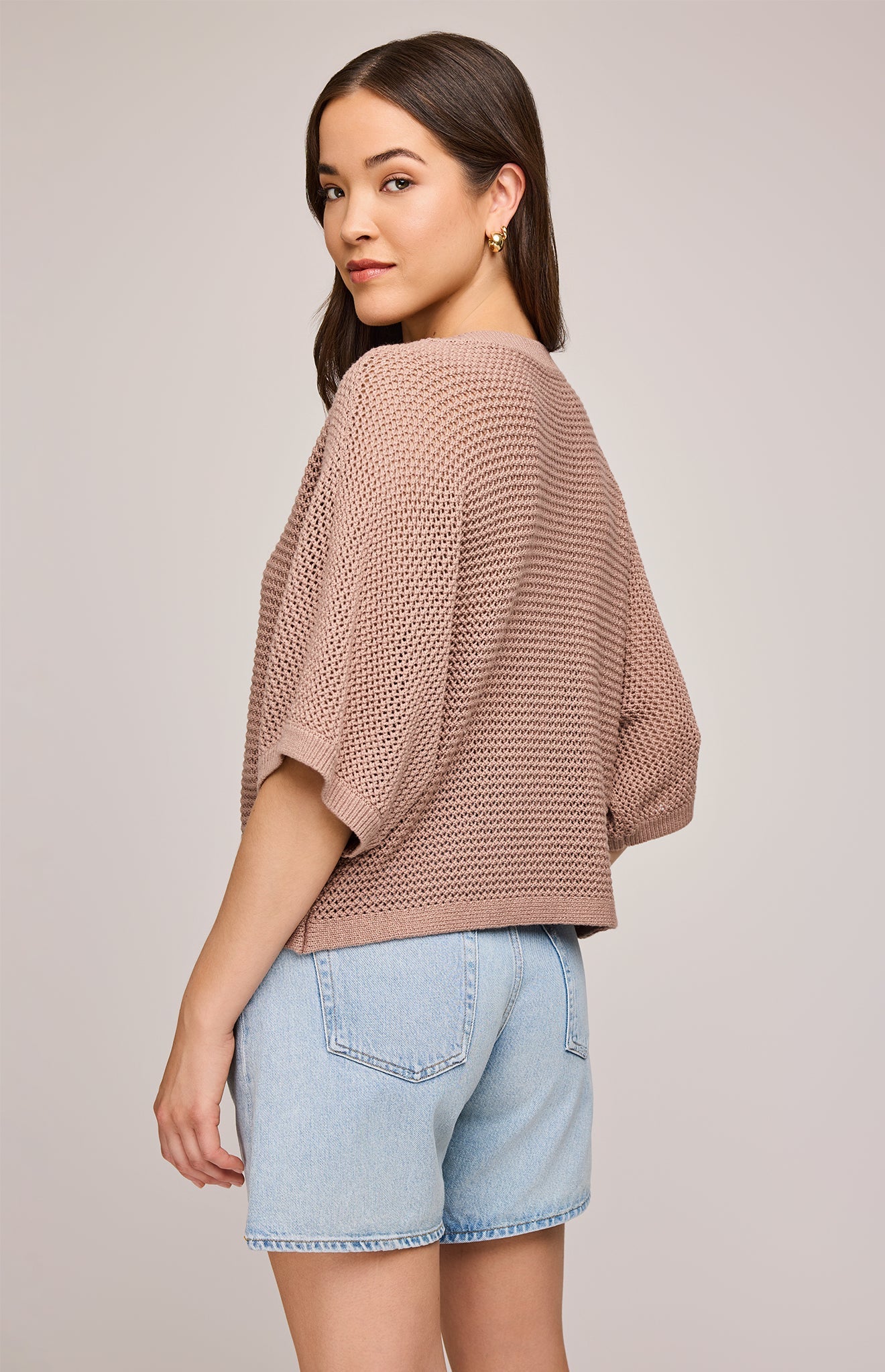 Samson Open Knit Pullover