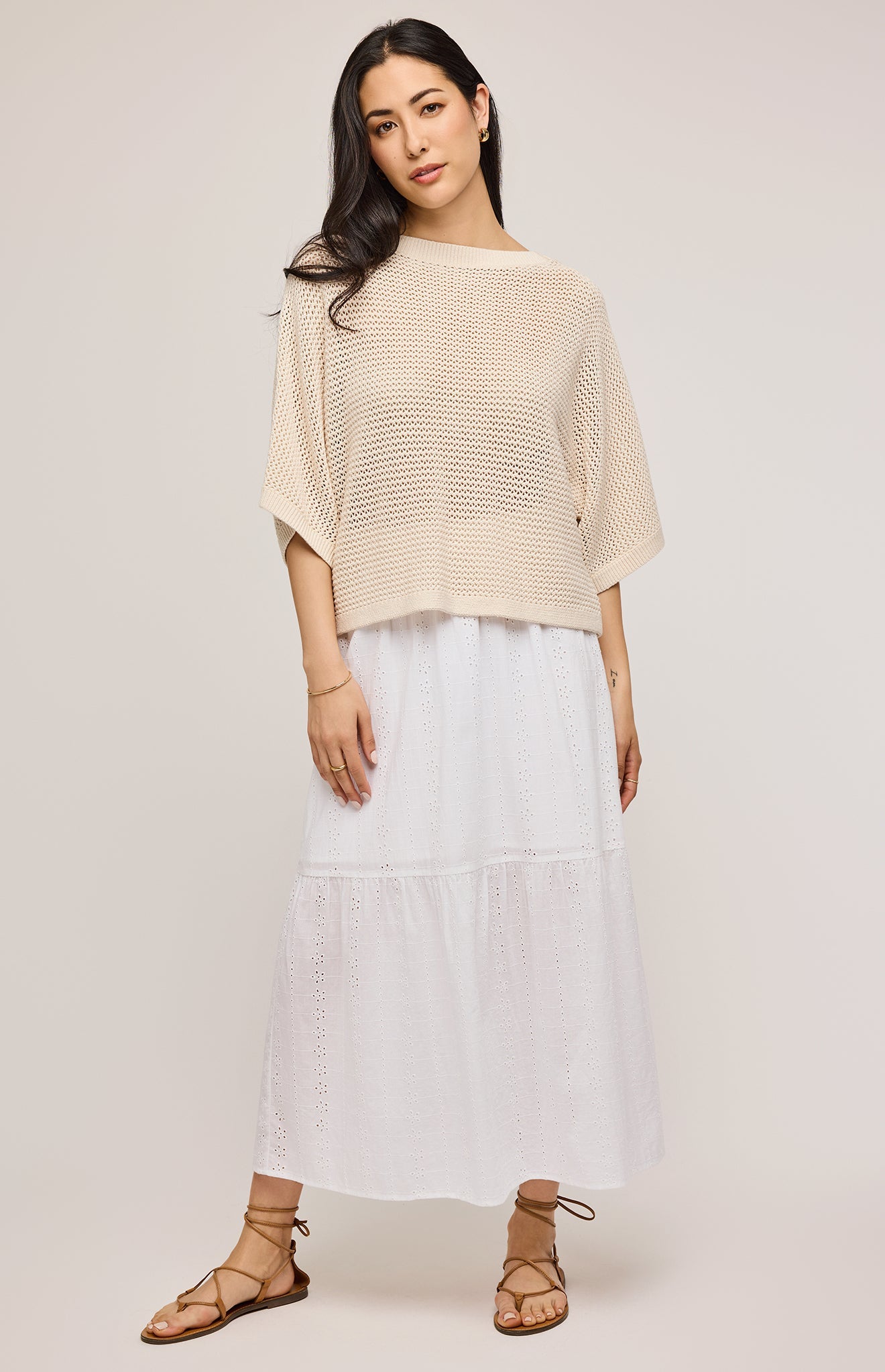 Samson Open Knit Pullover