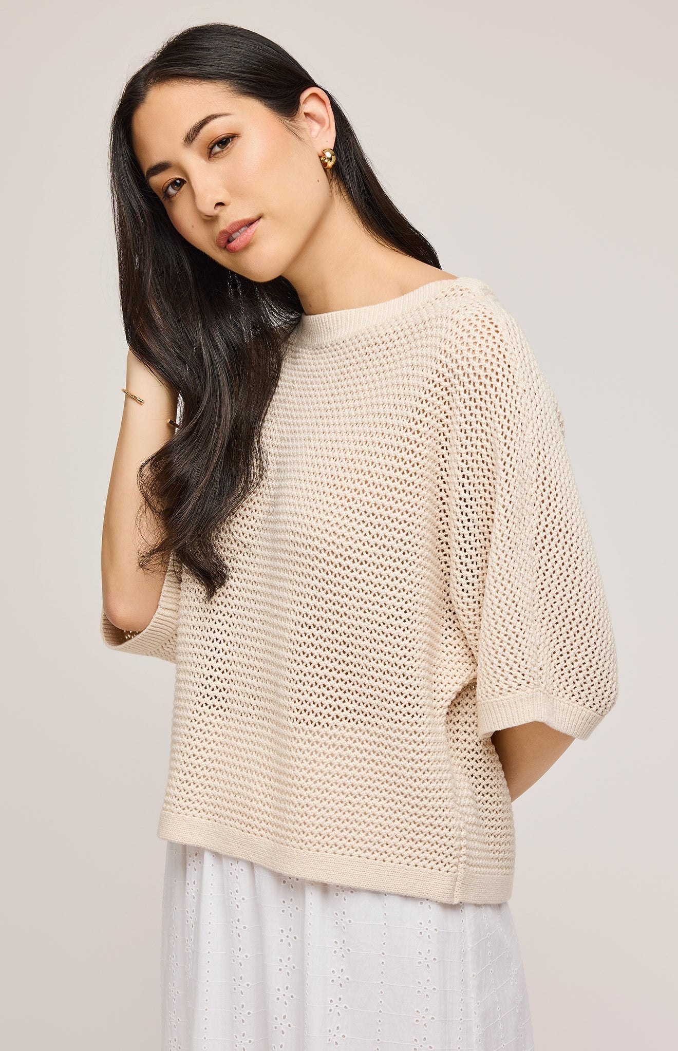 Samson Open Knit Pullover