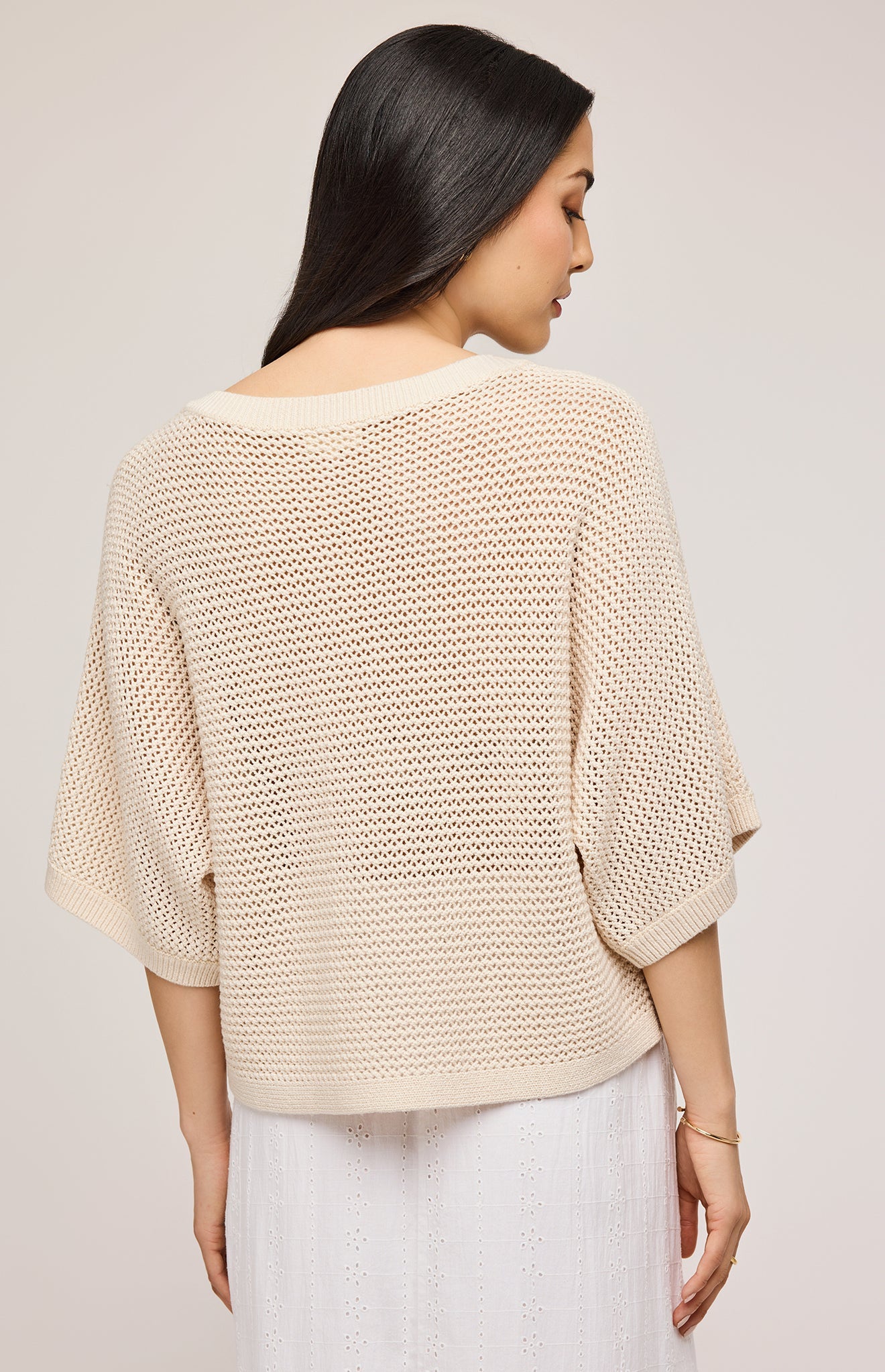 Samson Open Knit Pullover