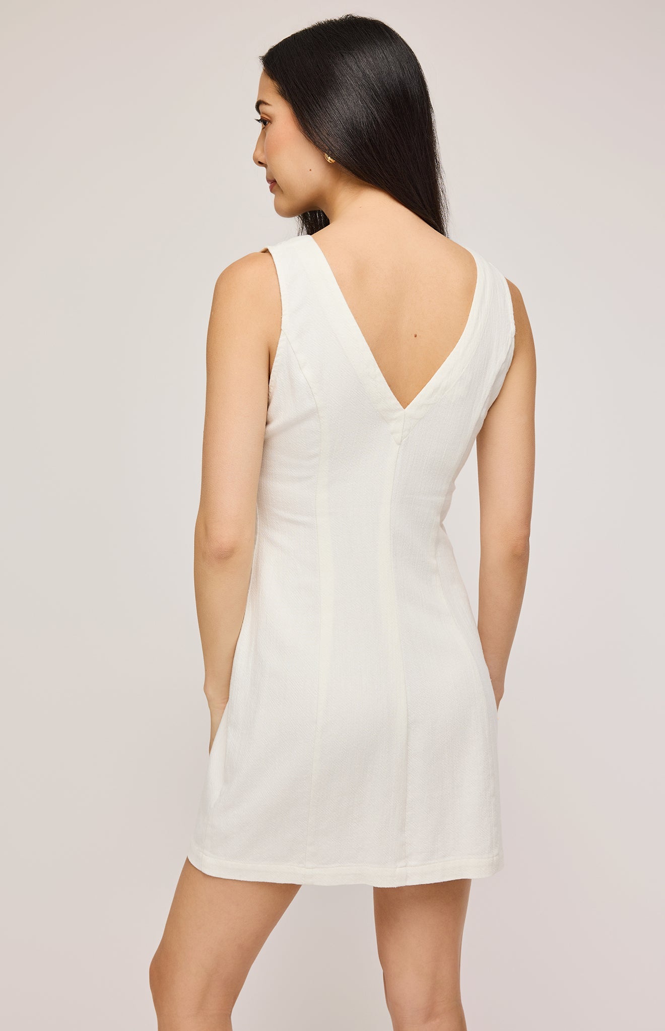 Sammy Mini Dress|color:White
