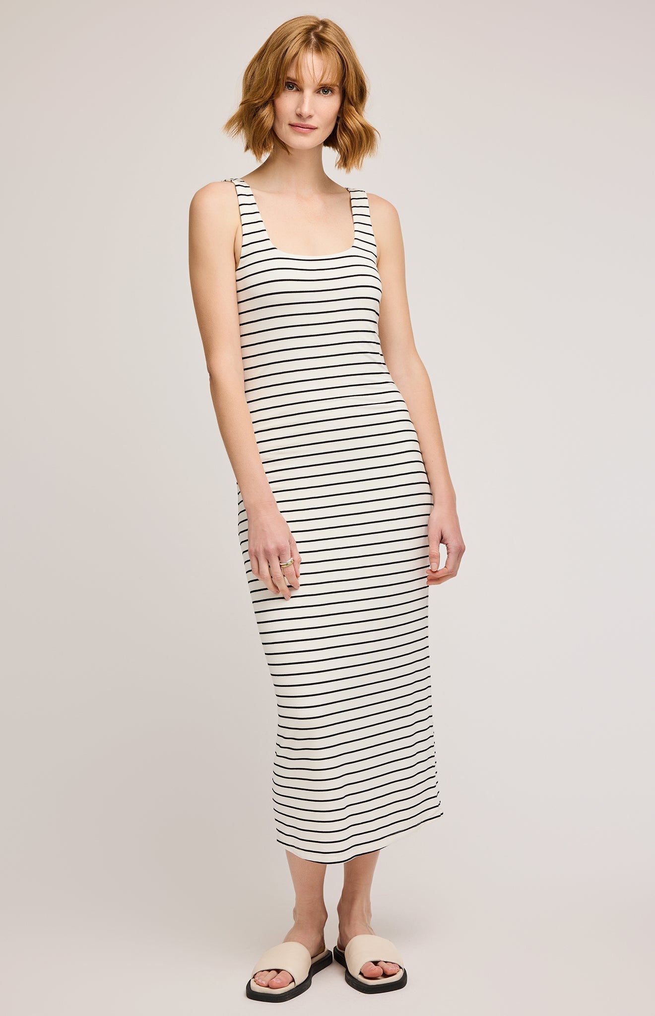 Marley Midi Dress|color:White