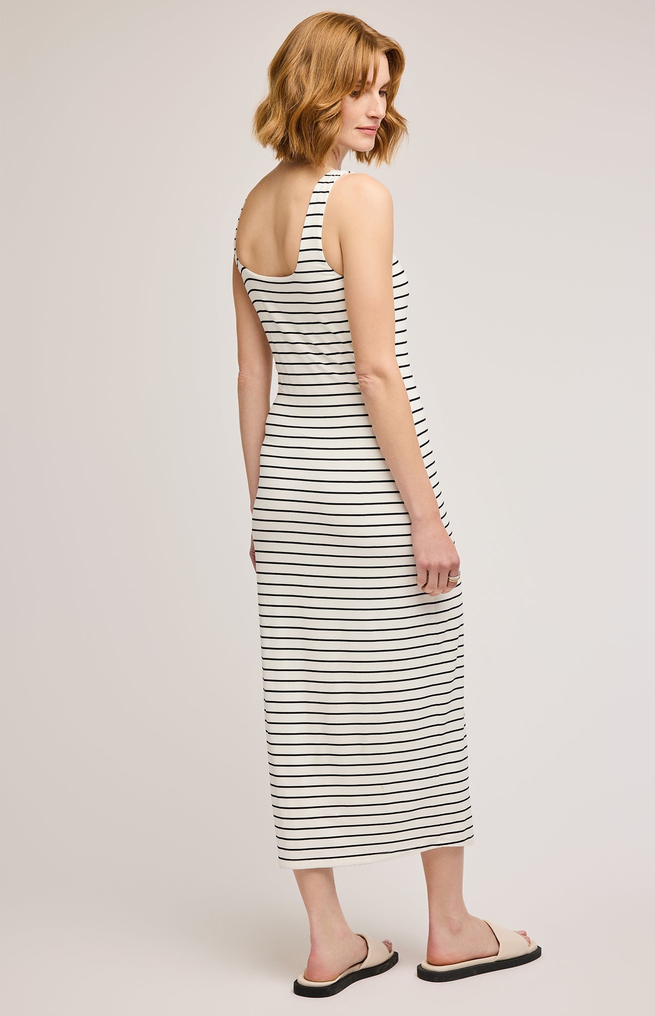 Marley Midi Dress|color:White