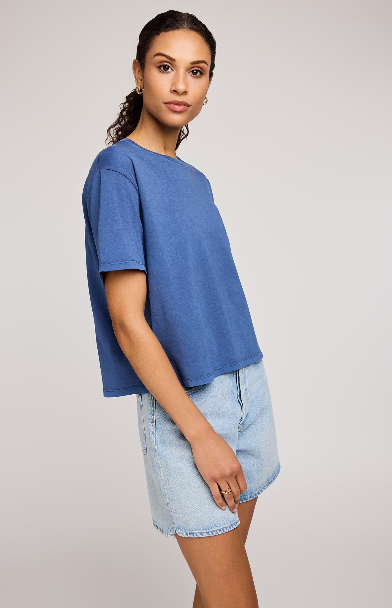 Brigitte Cotton T-Shirt