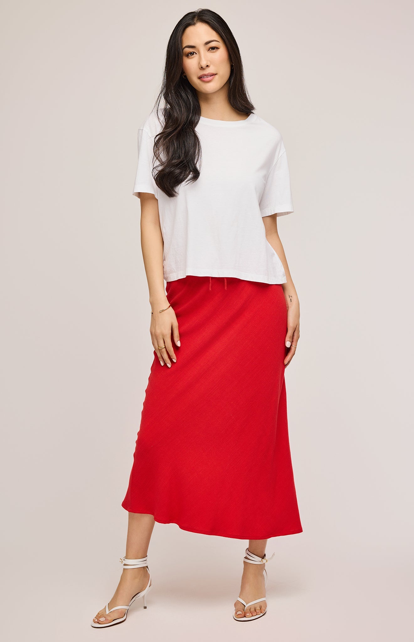 Cassia Linen Skirt