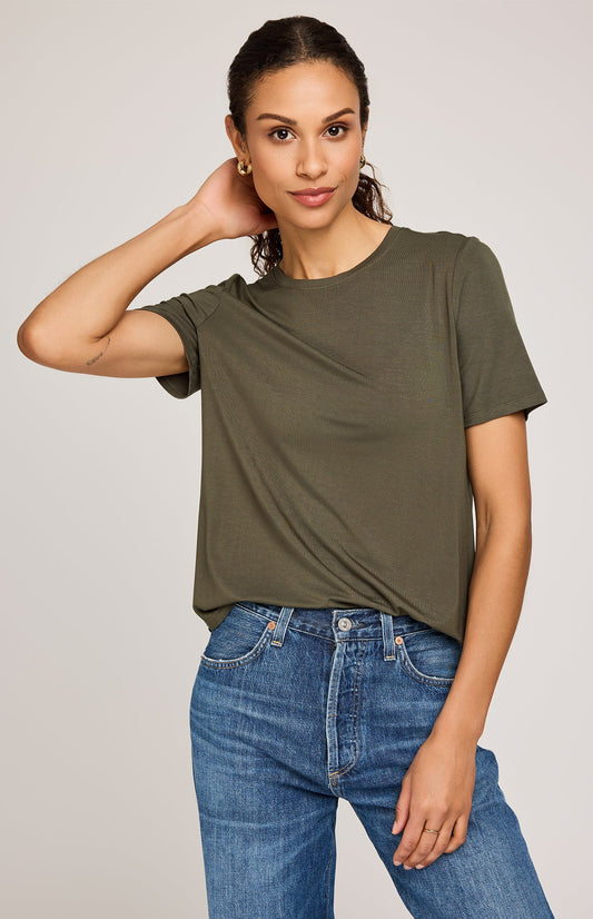Brielle T-Shirt|color:Jasper