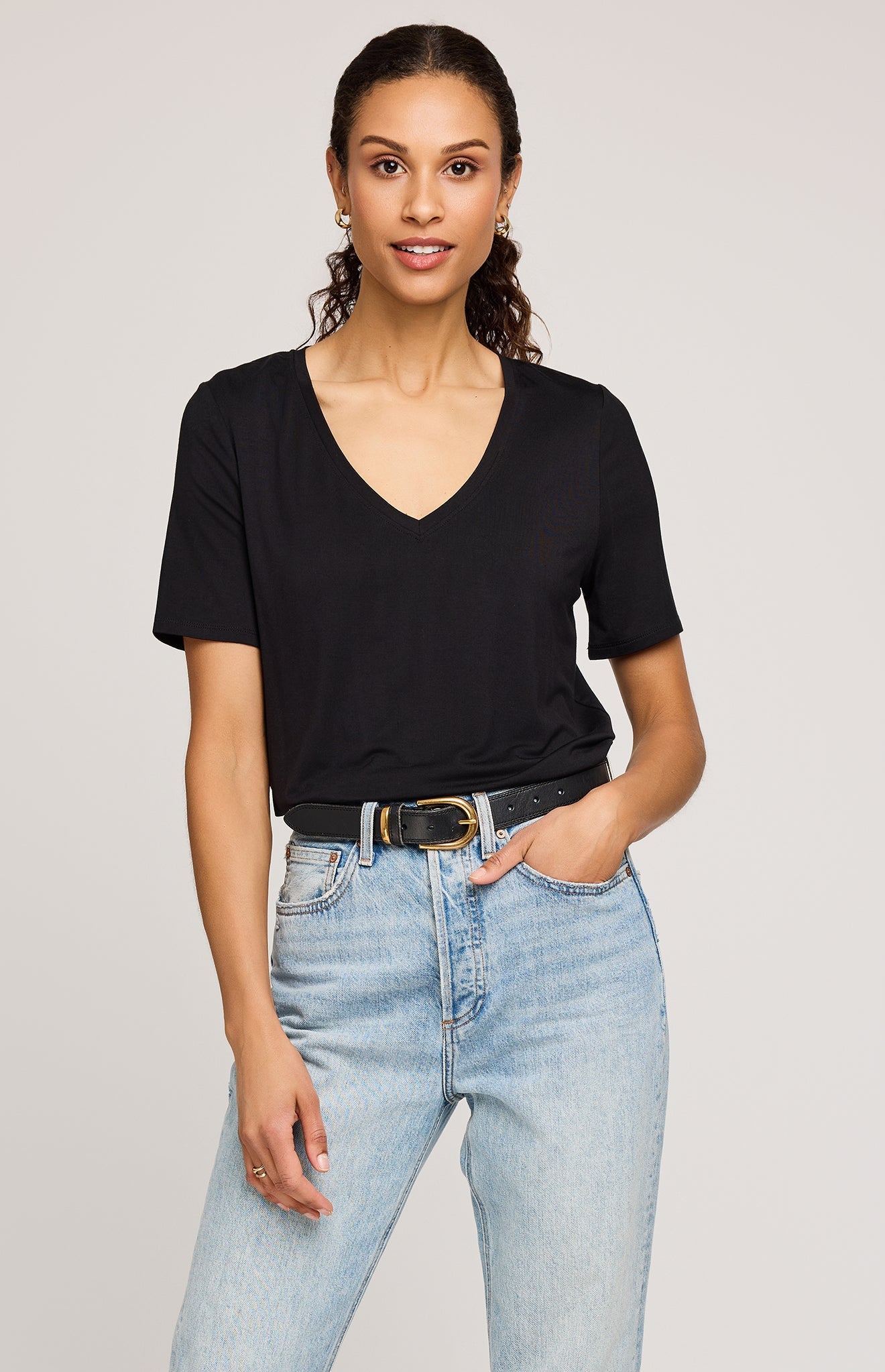 Jamie T-Shirt|color:Black