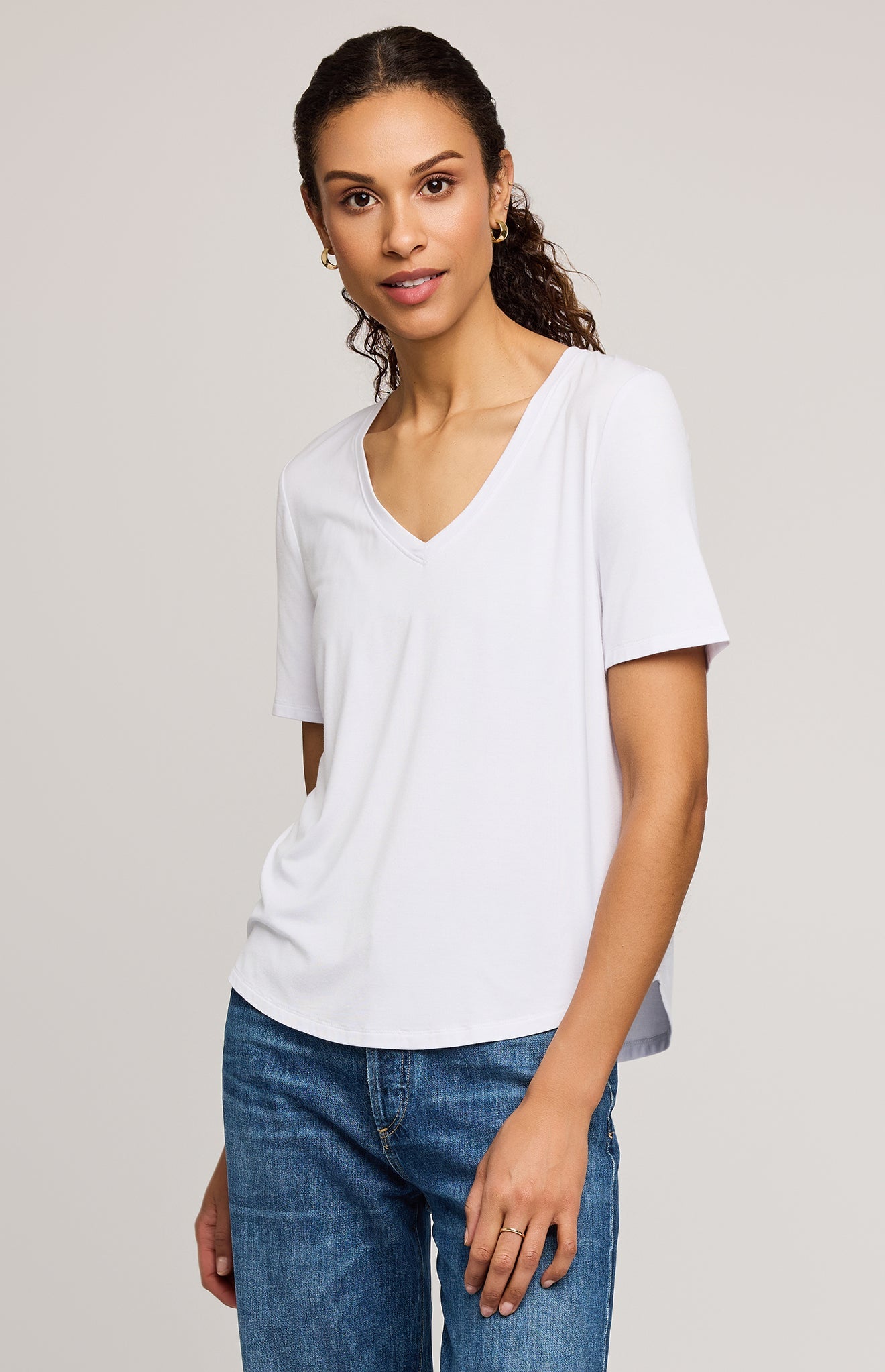 Jamie T-Shirt|color:White