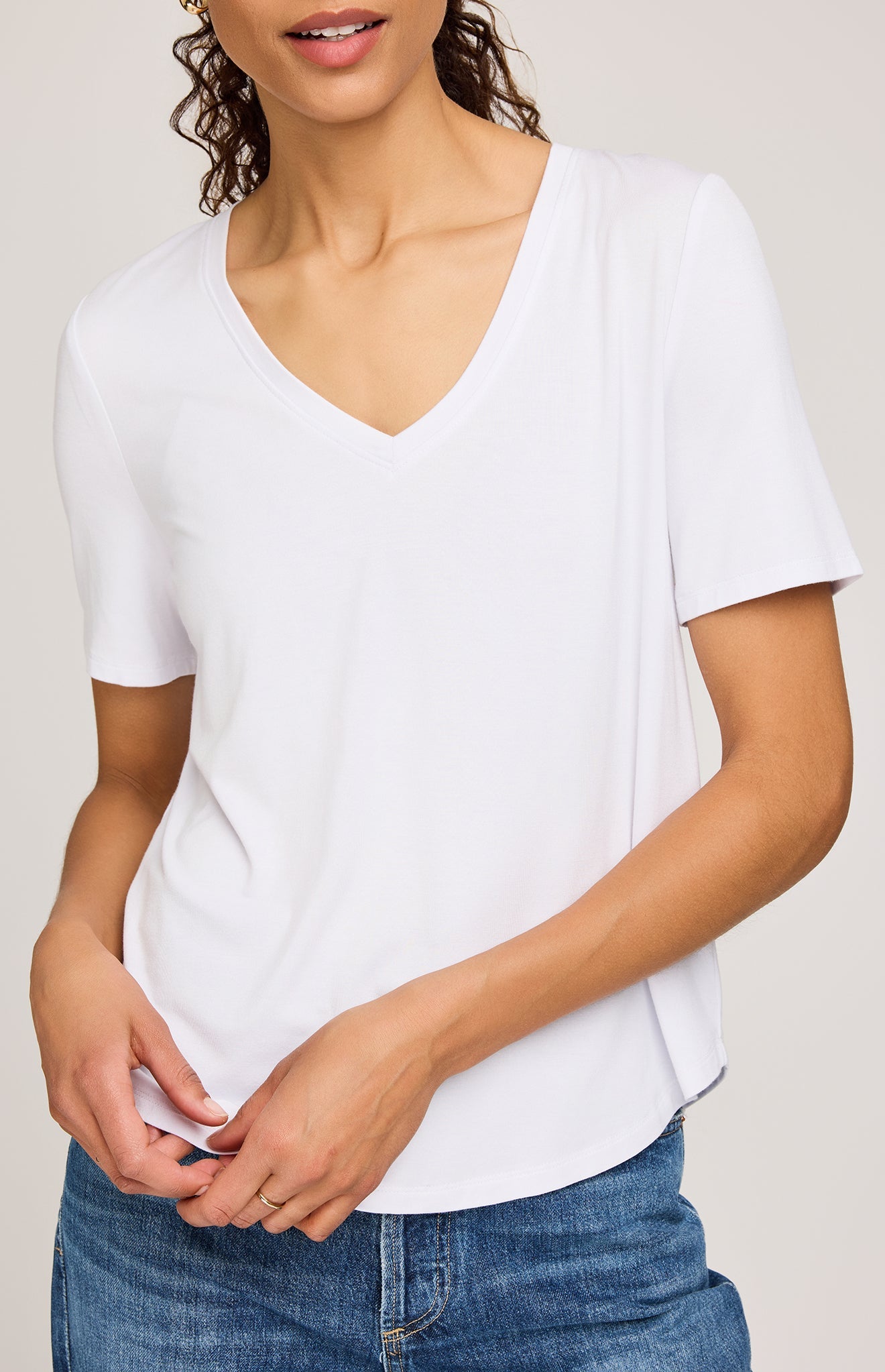 Jamie T-Shirt|color:White