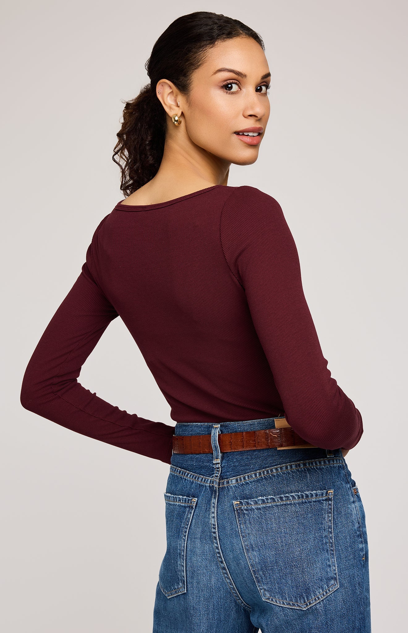 Ingrid Long Sleeve Top