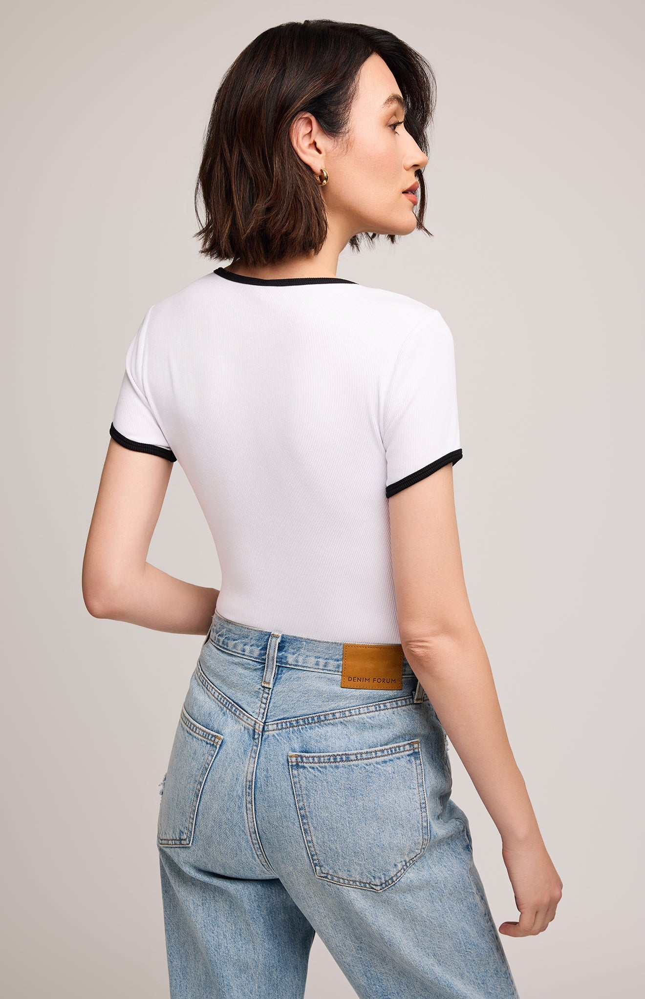 Shania Ribbed T-Shirt