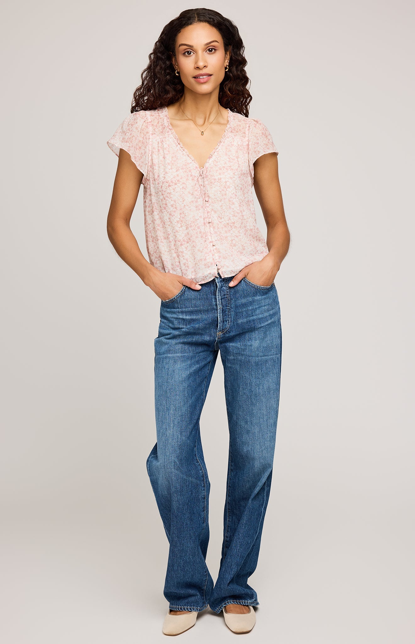 Carlotta Blouse