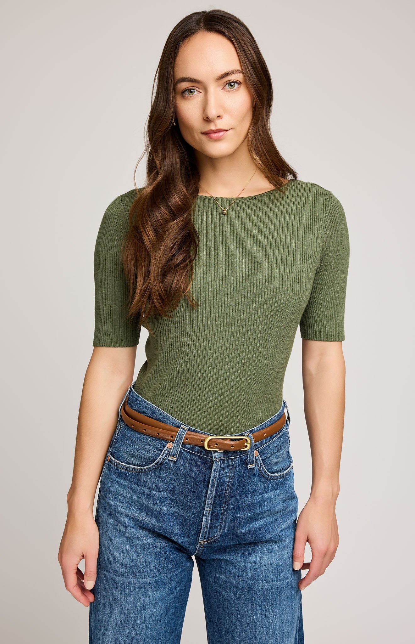 Rooney Knit Top|color:Ivy