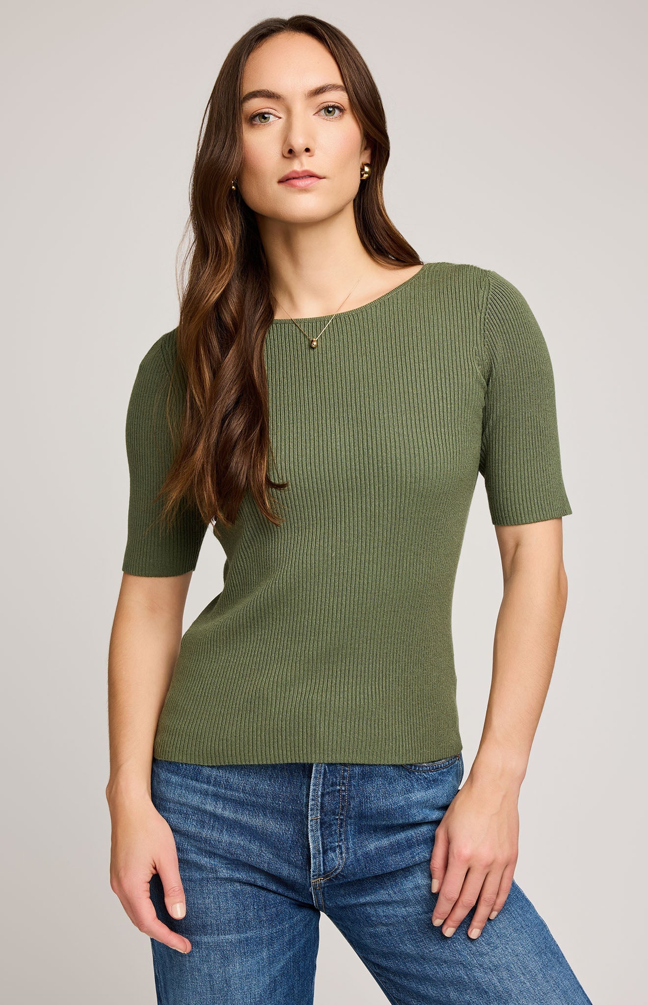 Rooney Knit Top|color:Ivy