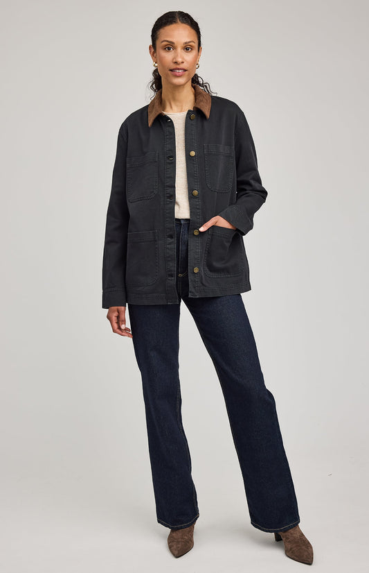 Miller Barn Jacket|color:Washed Black