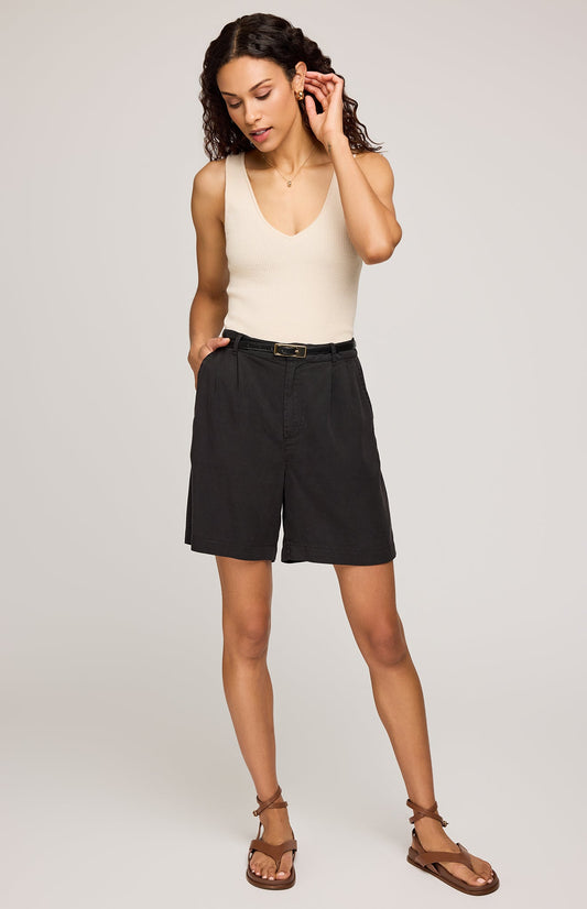Riley Short|color:Washed Black