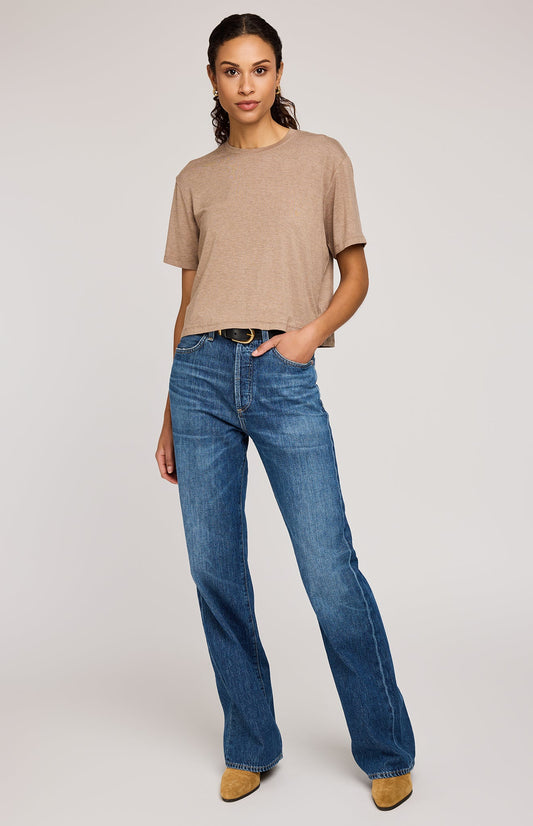 Jaxon T-Shirt|color:Heather Khaki