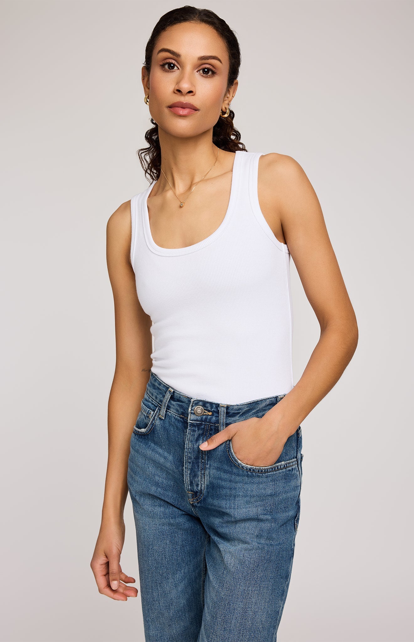 Jolie Ribbed Tank