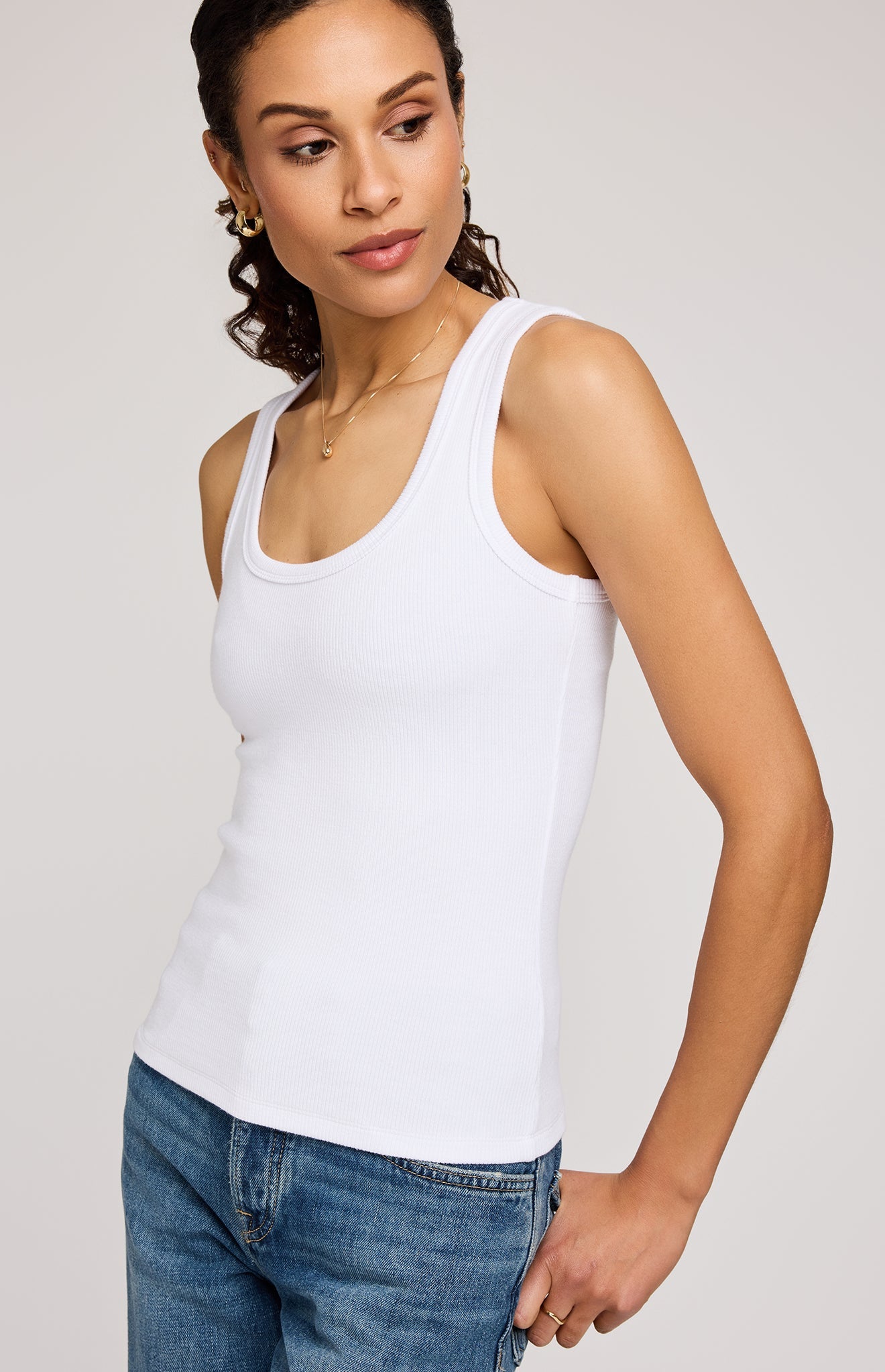 Jolie Ribbed Tank