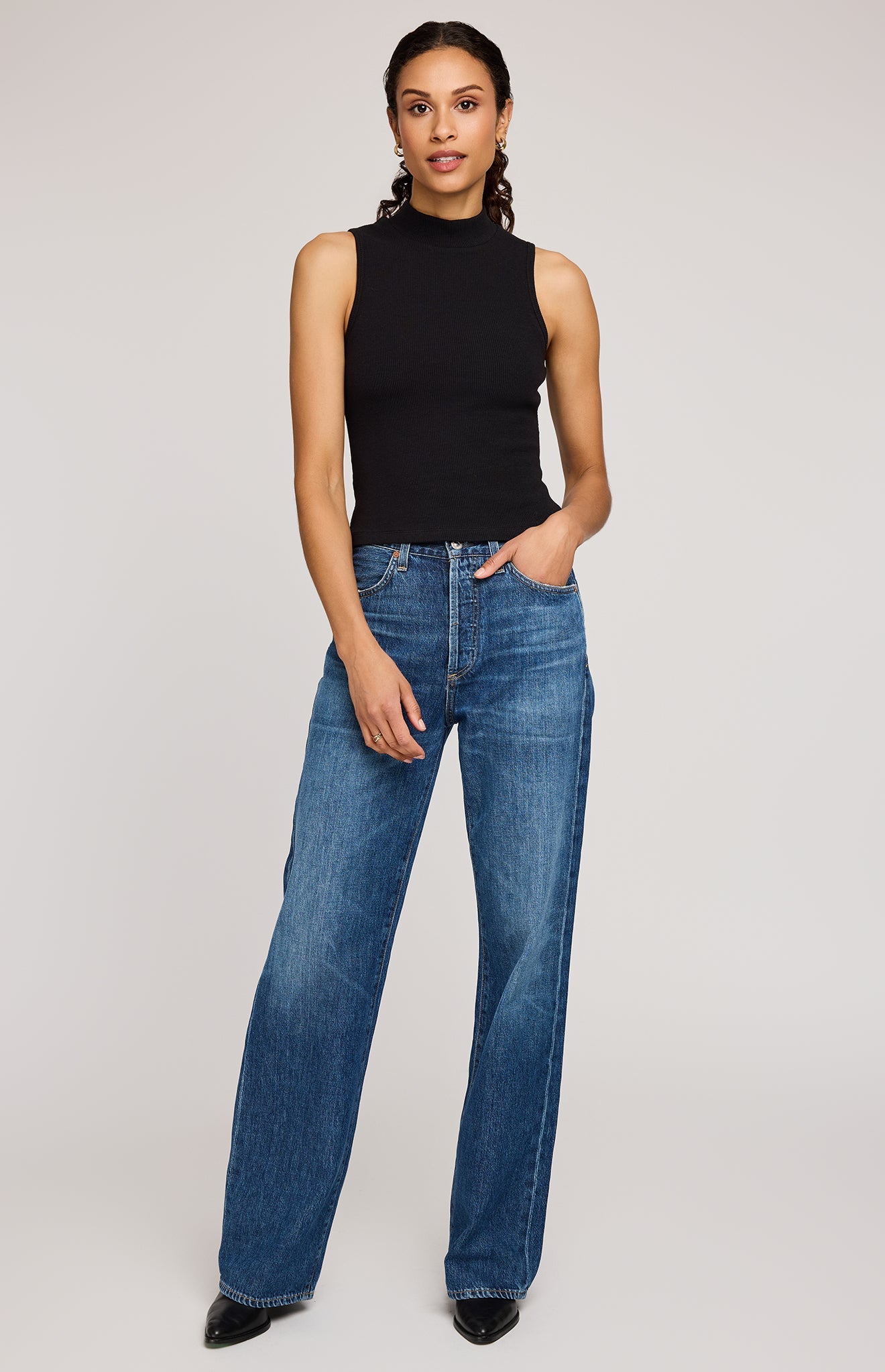 Michelle Ribbed Tank