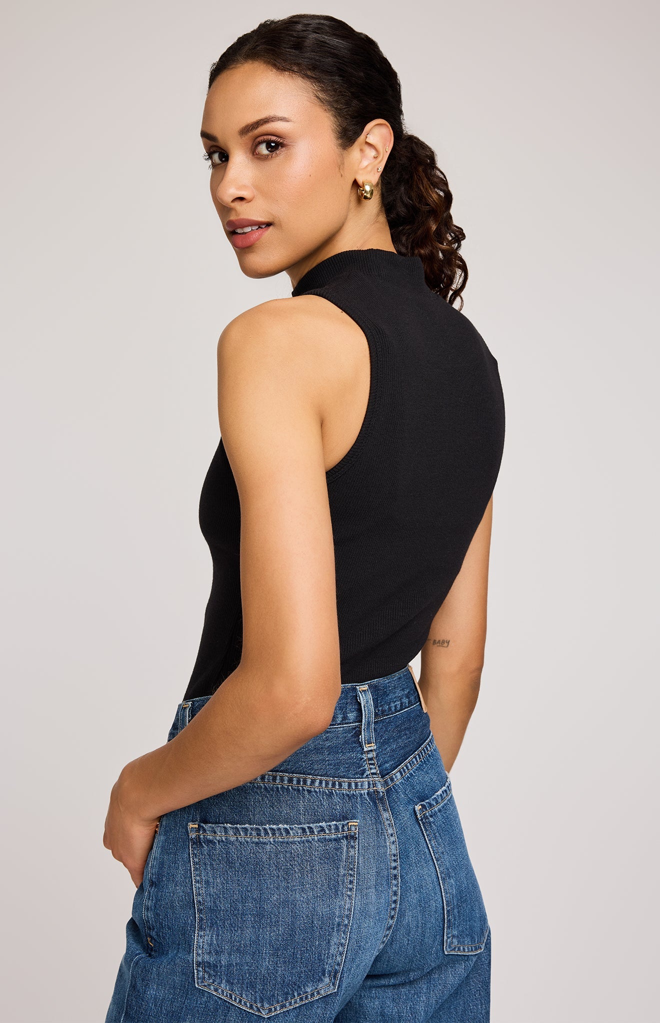 Michelle Ribbed Tank