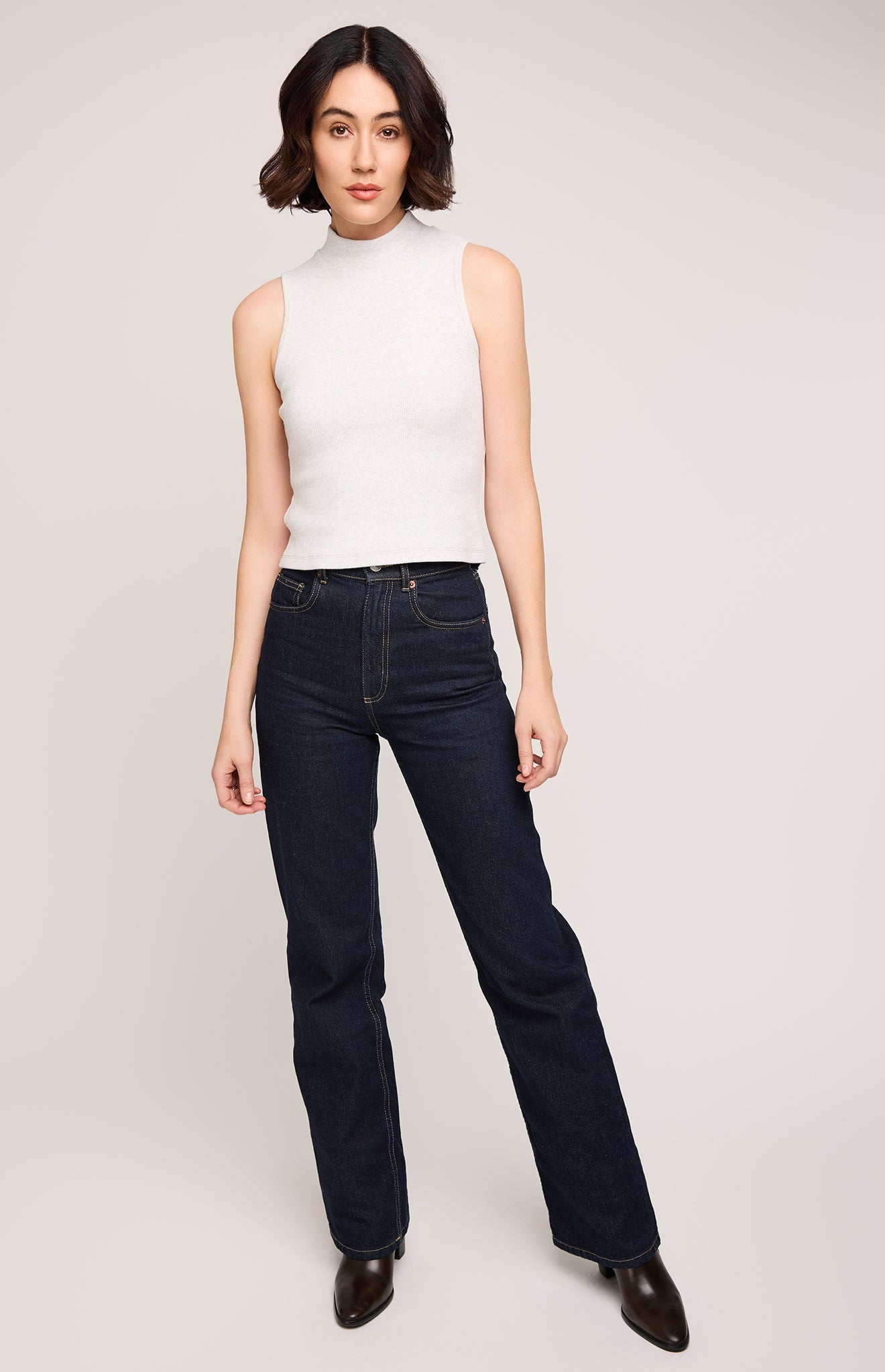 Michelle Ribbed Tank