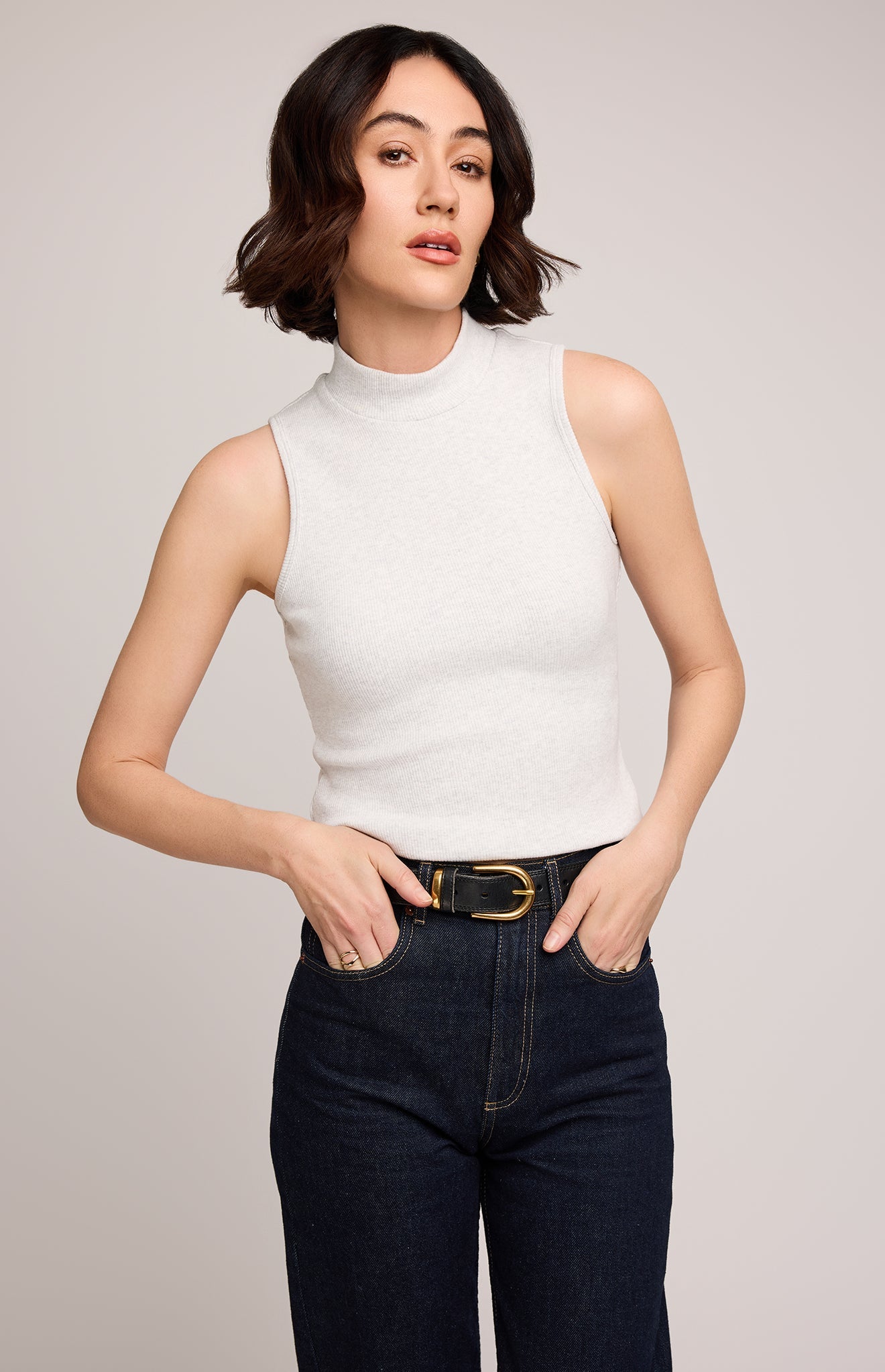 Michelle Ribbed Tank