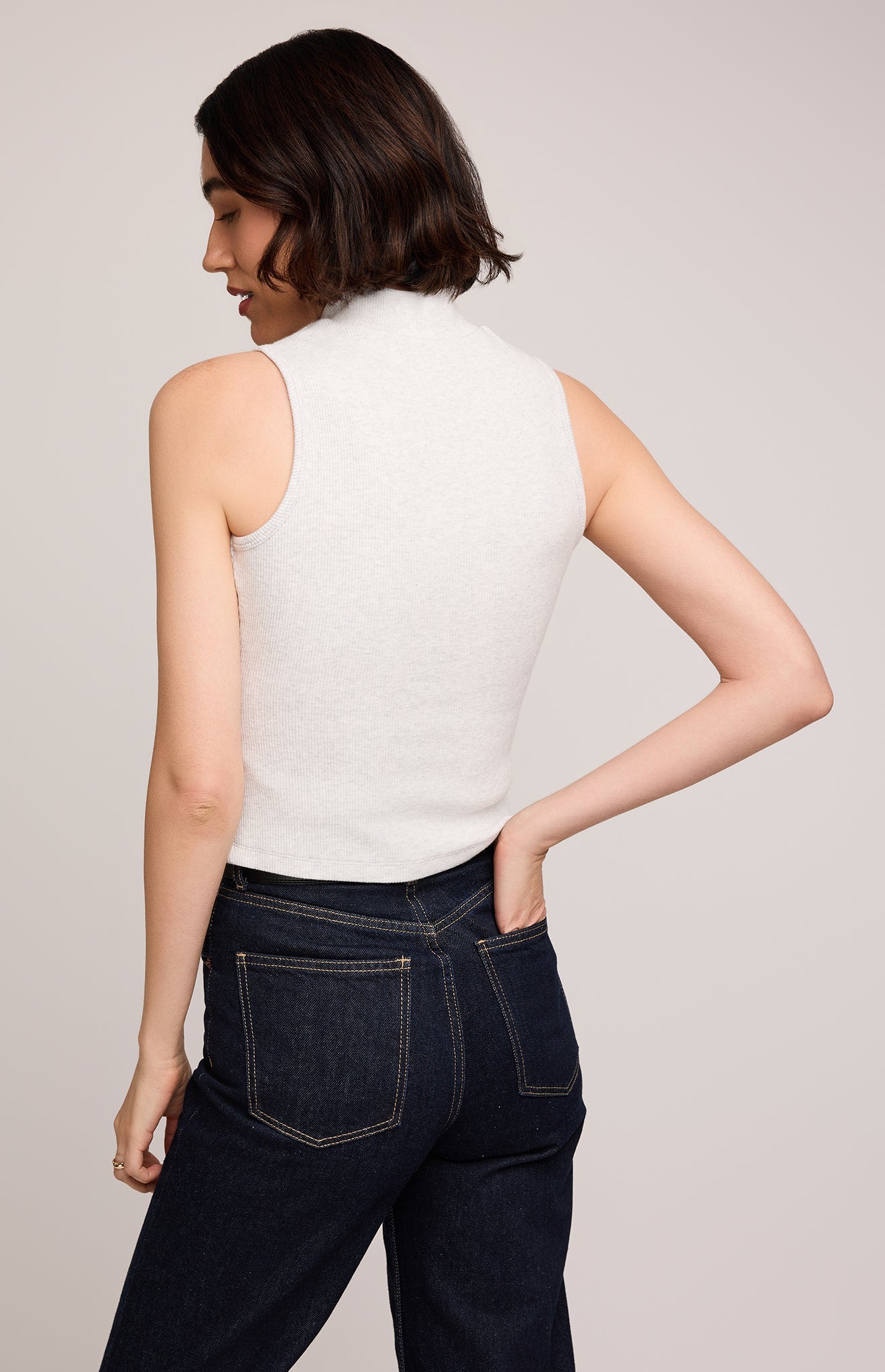 Michelle Ribbed Tank