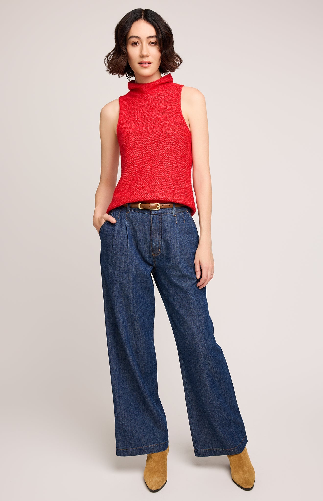 Orla Knit Sleeveless Top