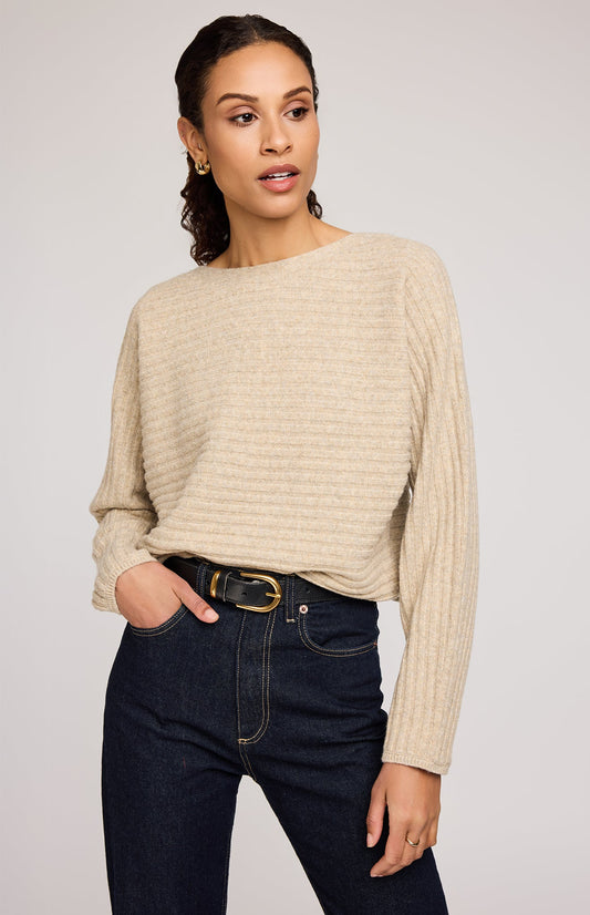 Niko Pullover Sweater|color:Heather Khaki