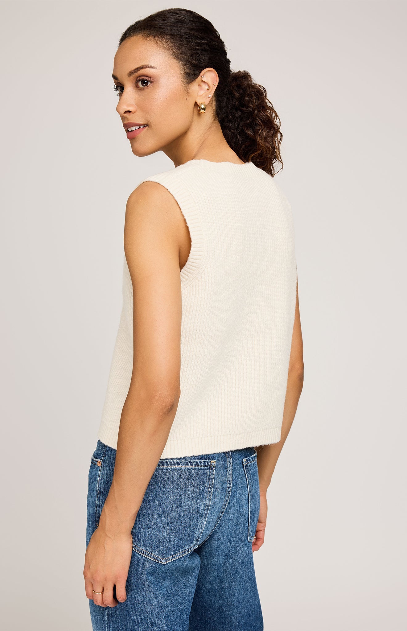Winnie Knit Vest