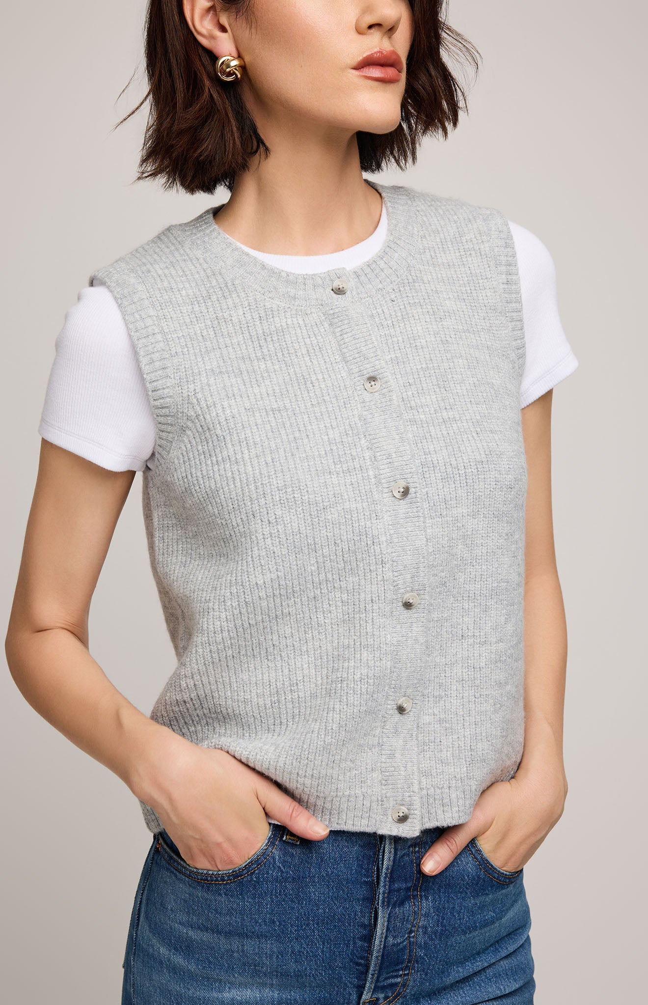 Winnie Knit Vest